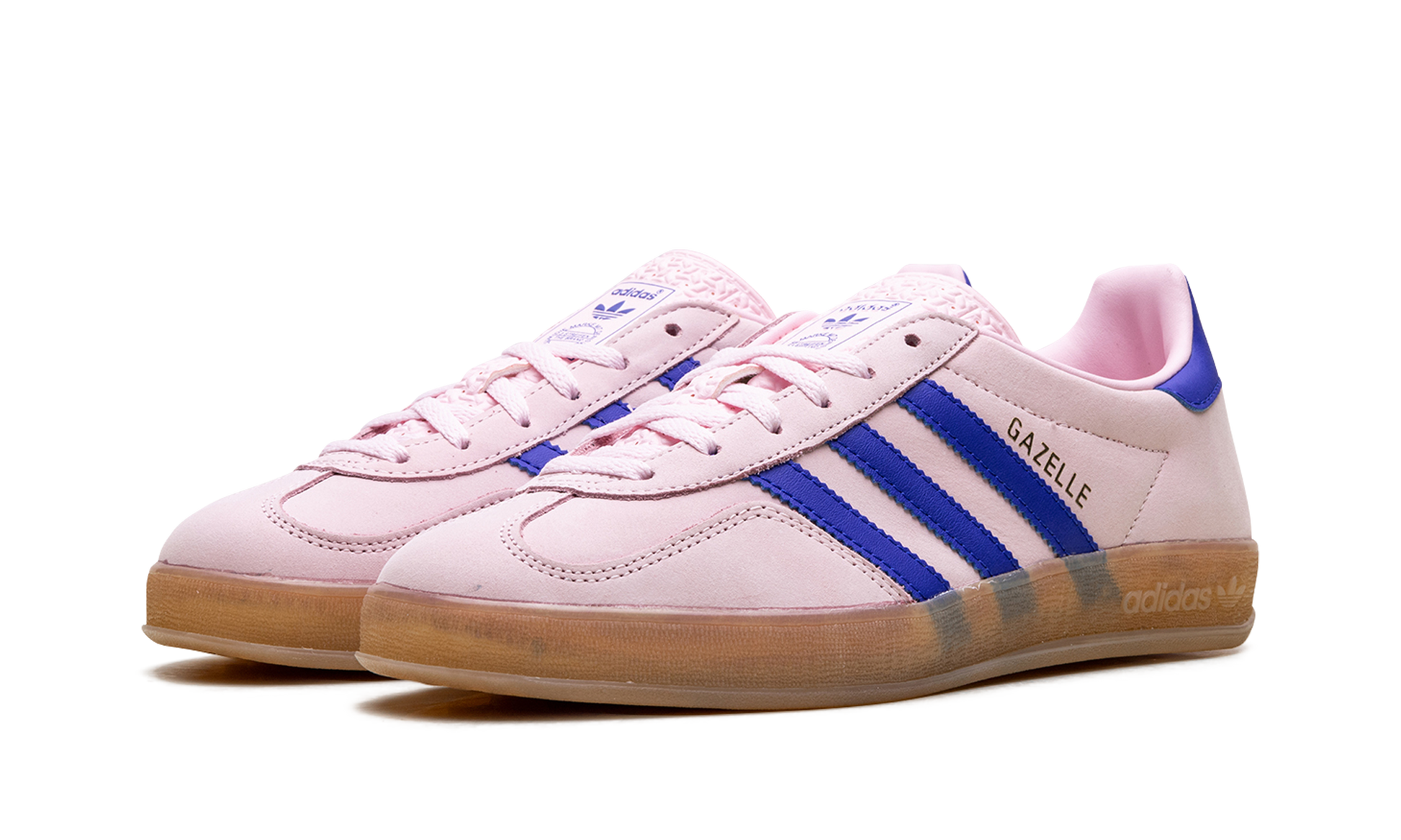 Gazelle Indoor Wmns "clear Pink Lucid Blue" - 2