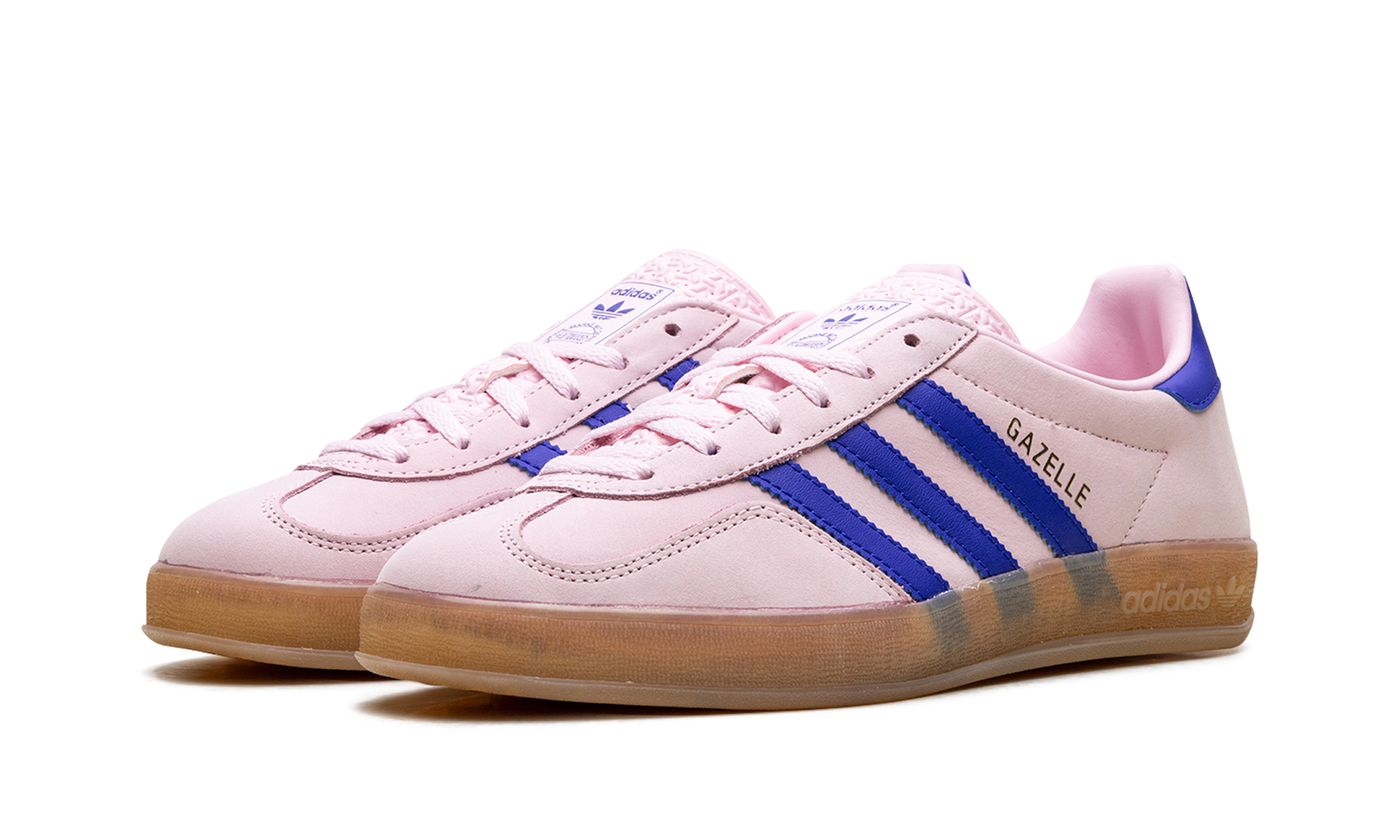 Gazelle Indoor Wmns "clear Pink Lucid Blue" - 2