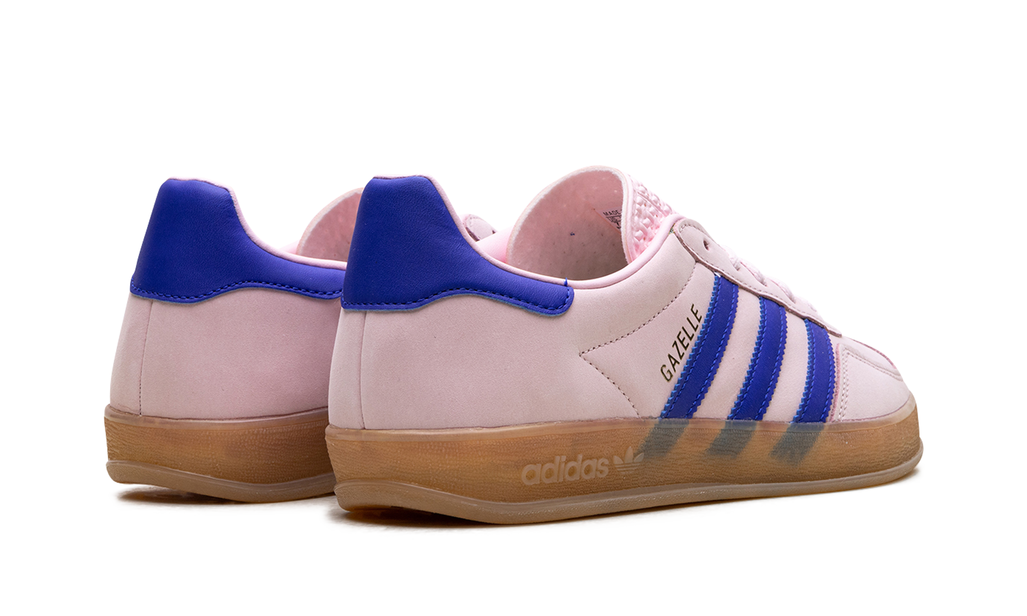 Gazelle Indoor Wmns "clear Pink Lucid Blue" - 3