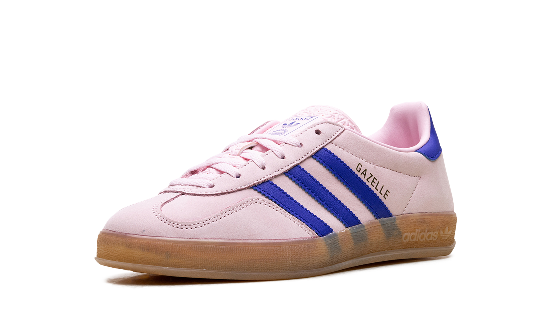 Gazelle Indoor Wmns "clear Pink Lucid Blue" - 4
