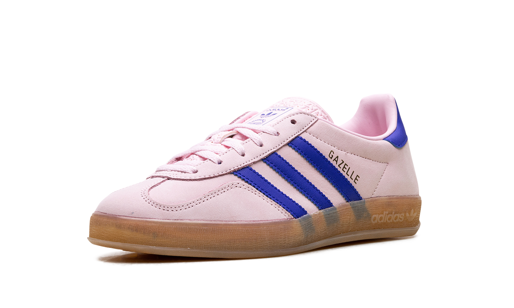 Gazelle Indoor Wmns "clear Pink Lucid Blue" - 4