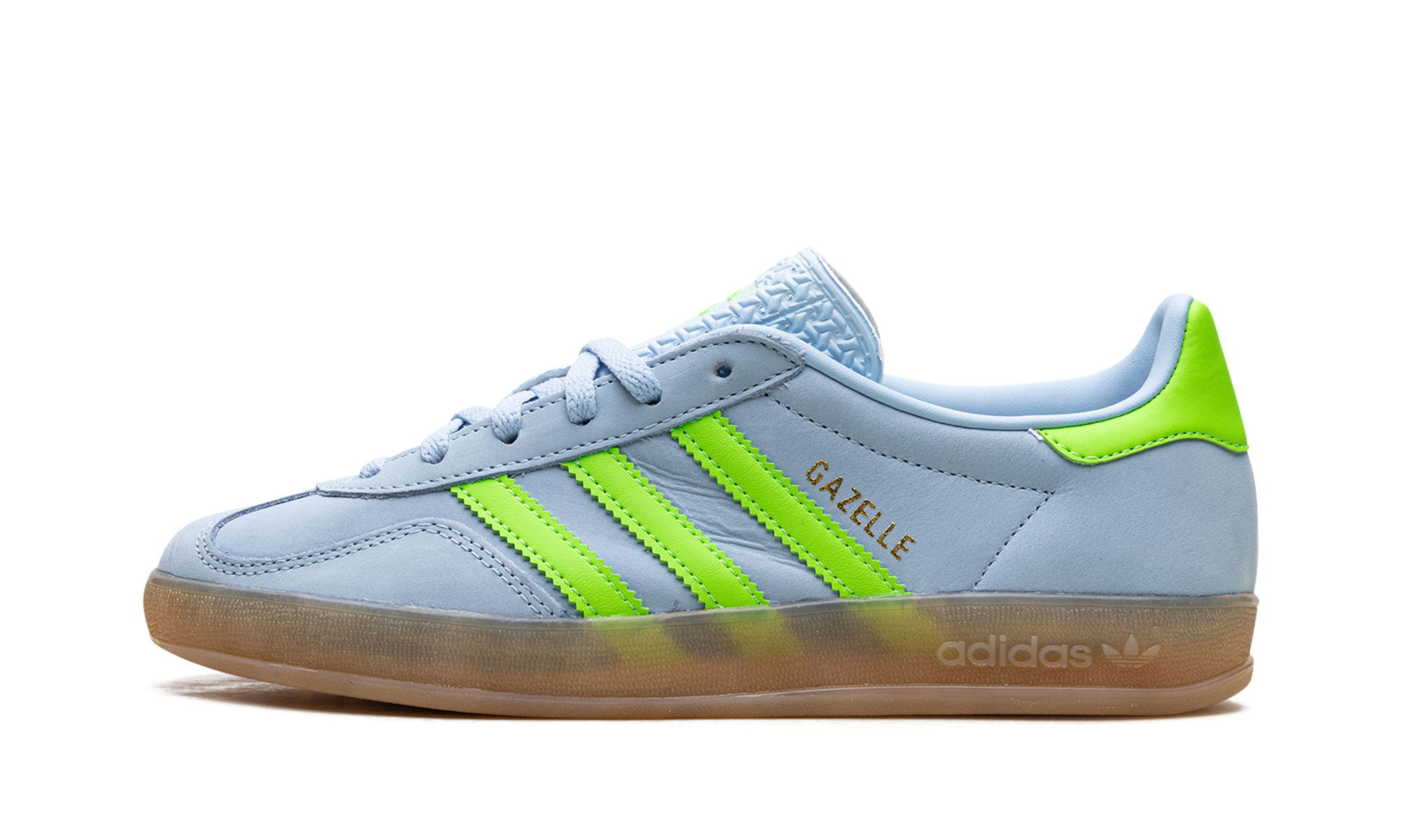 Gazelle Indoor Wmns "clear Sky Solar Green" - 1
