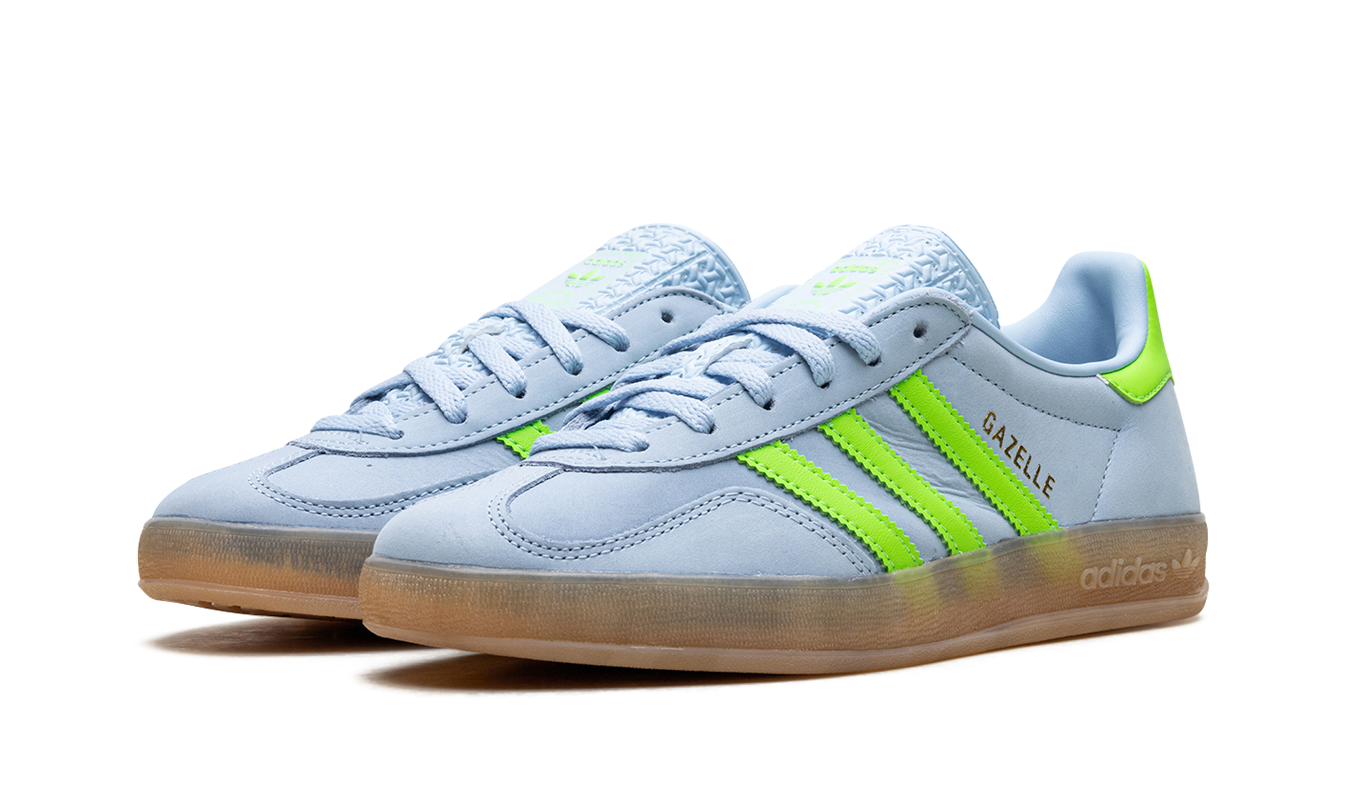Gazelle Indoor Wmns "clear Sky Solar Green" - 2