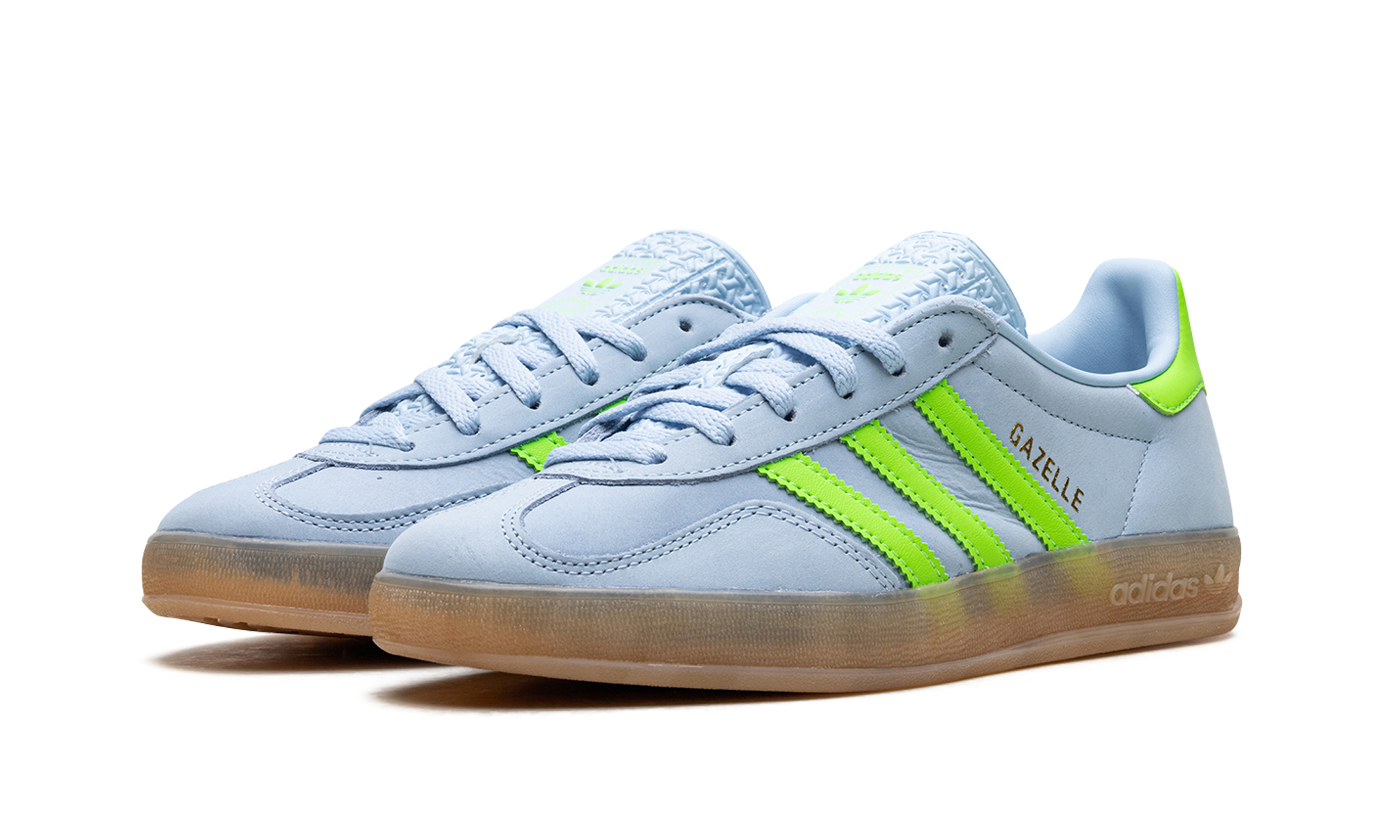 Gazelle Indoor Wmns "clear Sky Solar Green" - 2