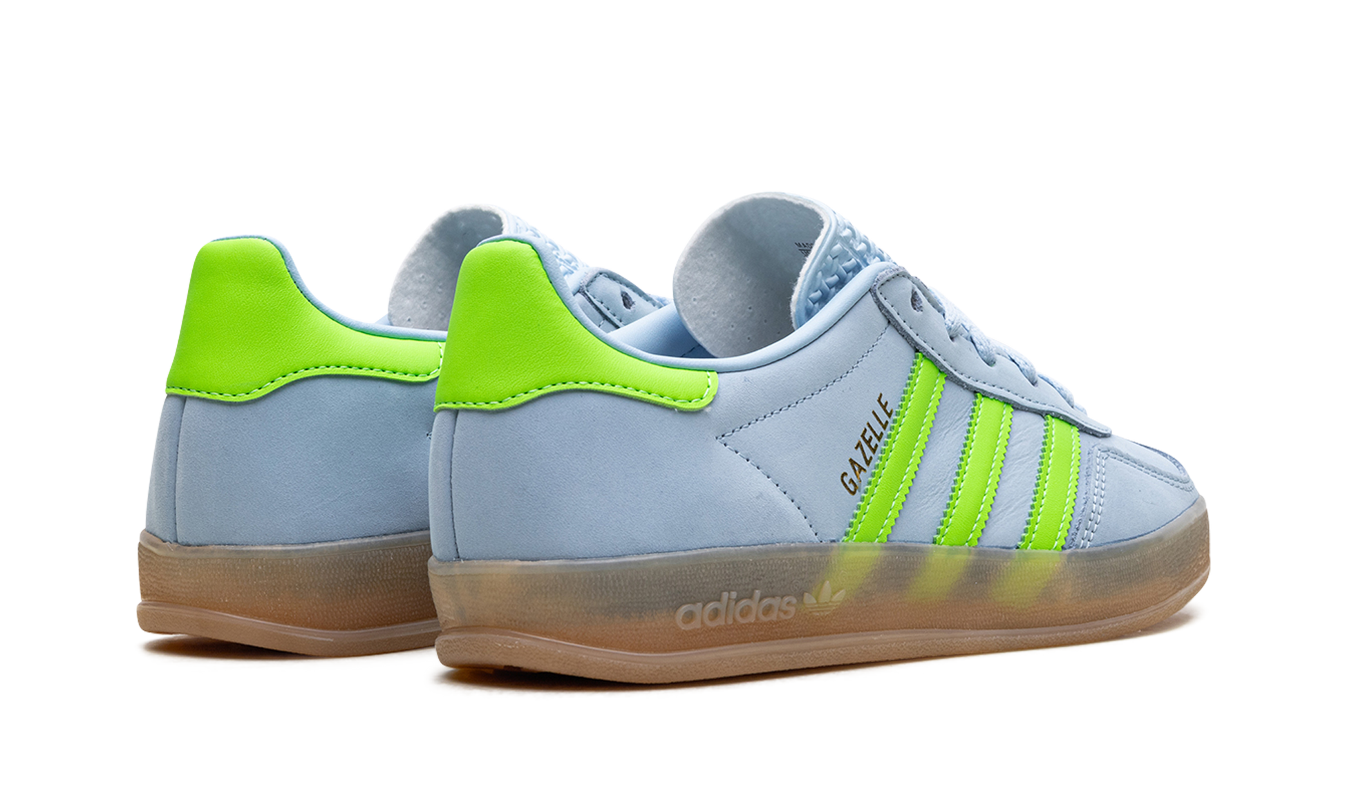 Gazelle Indoor Wmns "clear Sky Solar Green" - 3