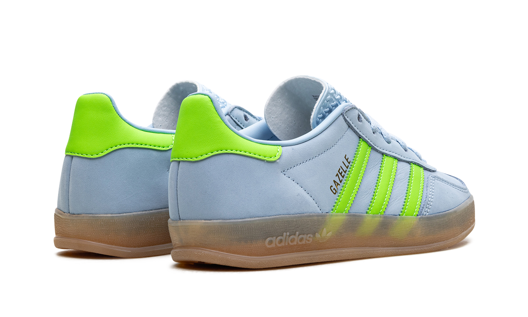 Gazelle Indoor Wmns "clear Sky Solar Green" - 3