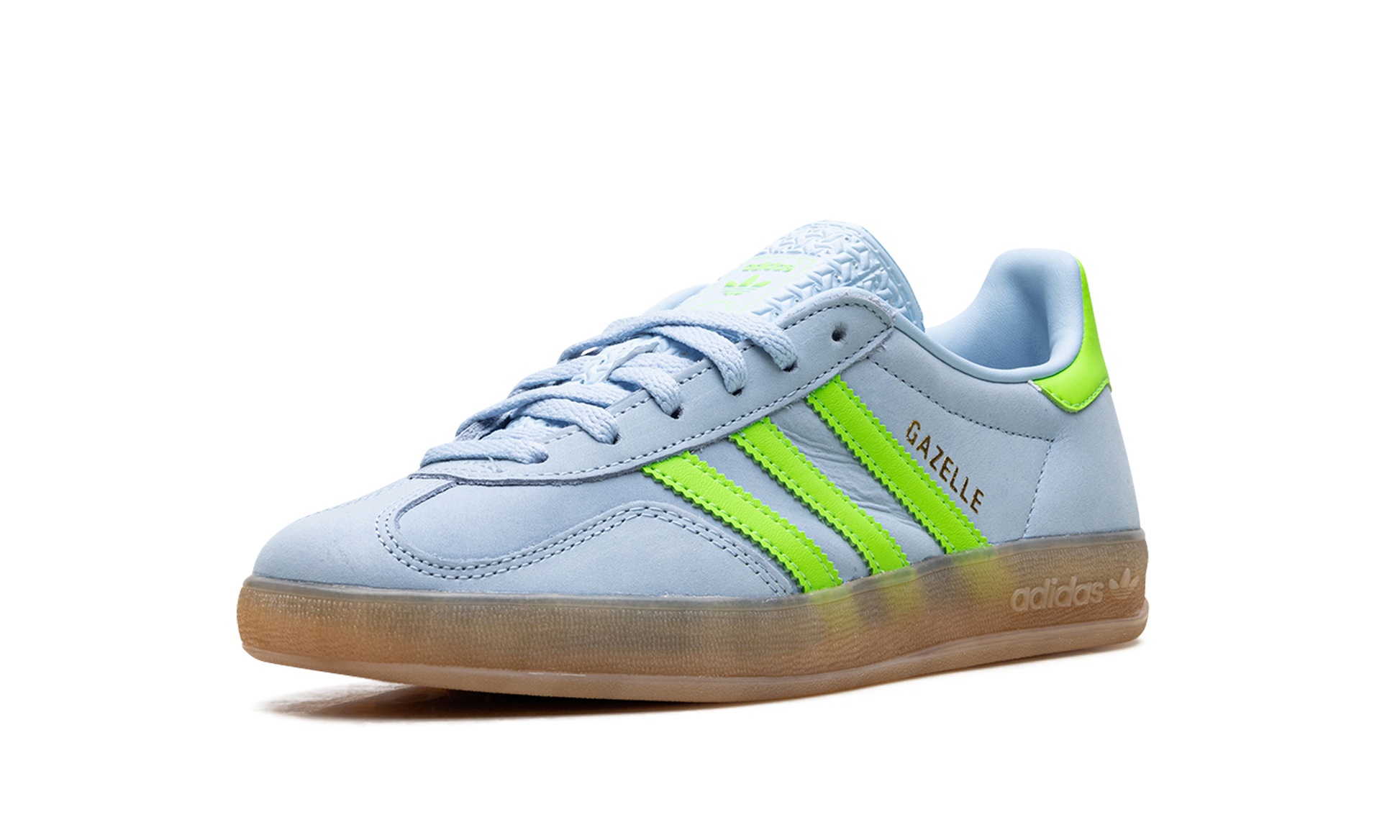 Gazelle Indoor Wmns "clear Sky Solar Green" - 4