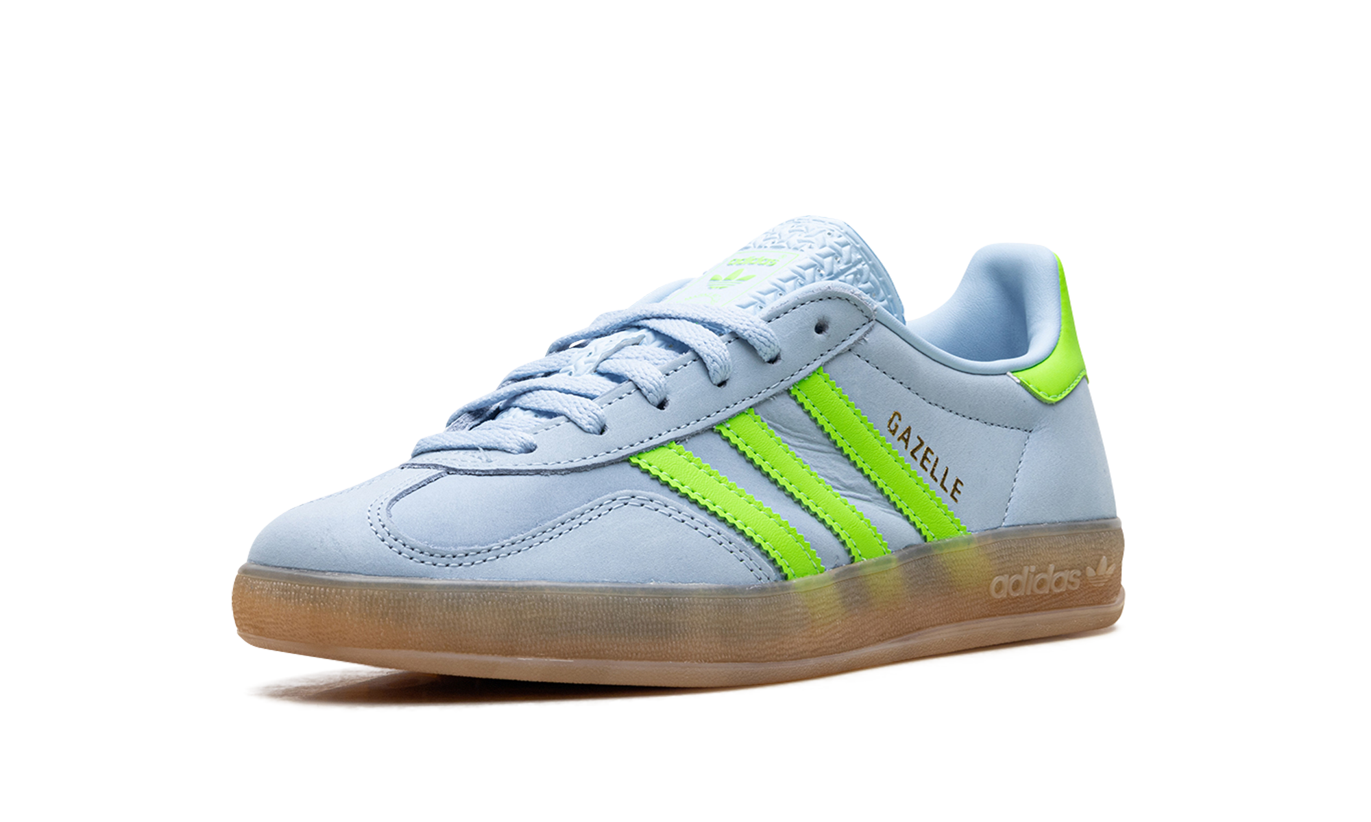 Gazelle Indoor Wmns "clear Sky Solar Green" - 4