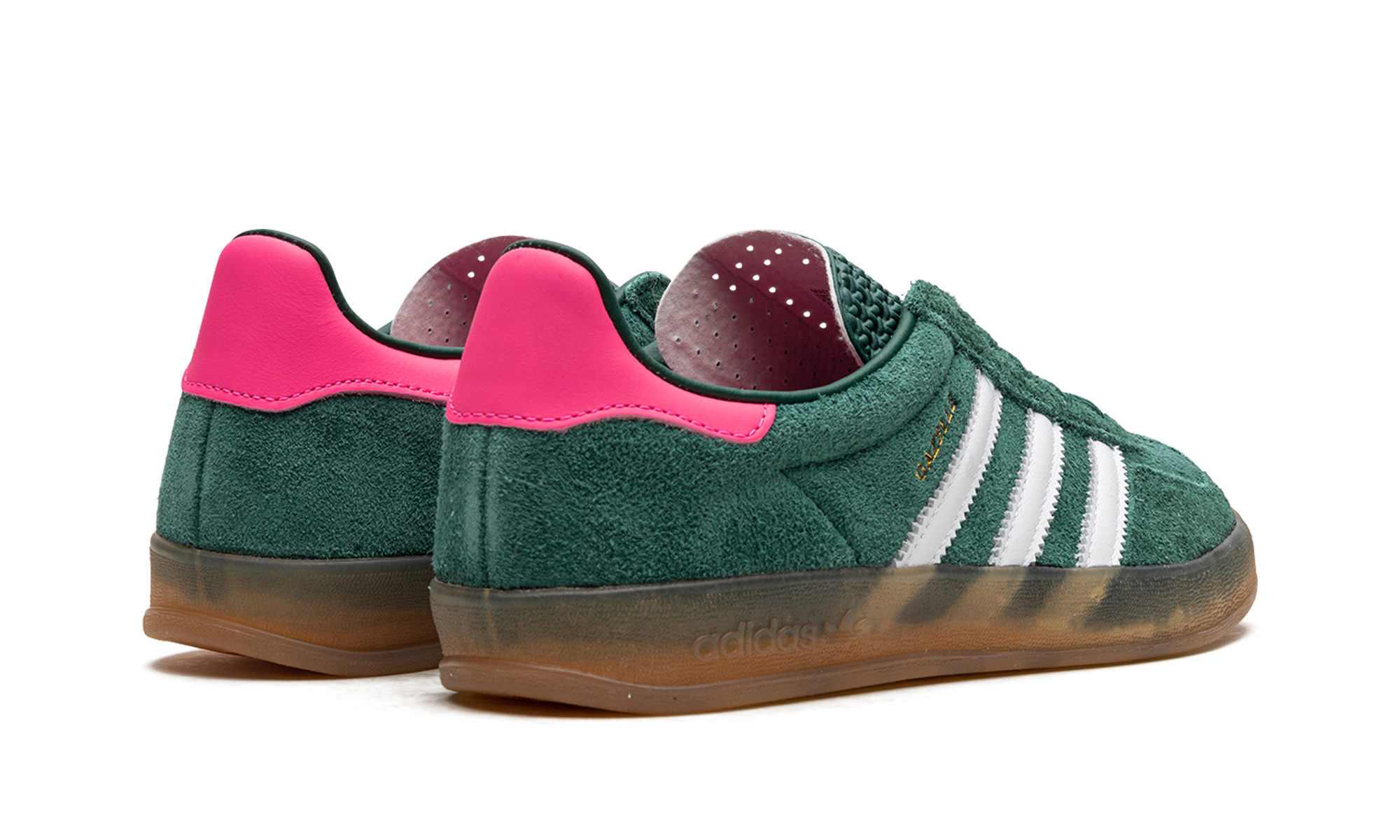 Gazelle Indoor Wmns "collegiate Green / Lucid Pink" - 3