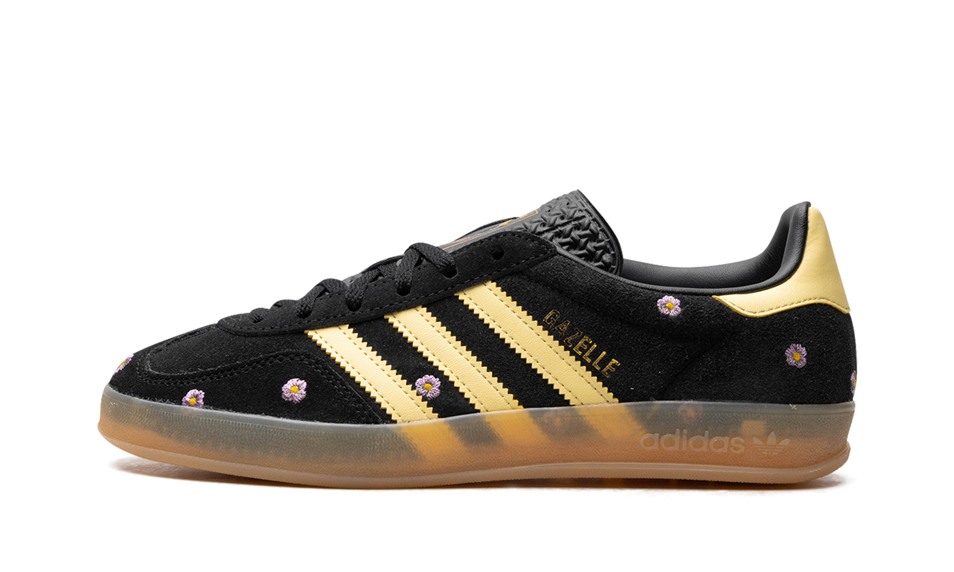 Gazelle Indoor Wmns "core Black Almost Yellow Floral" - 1