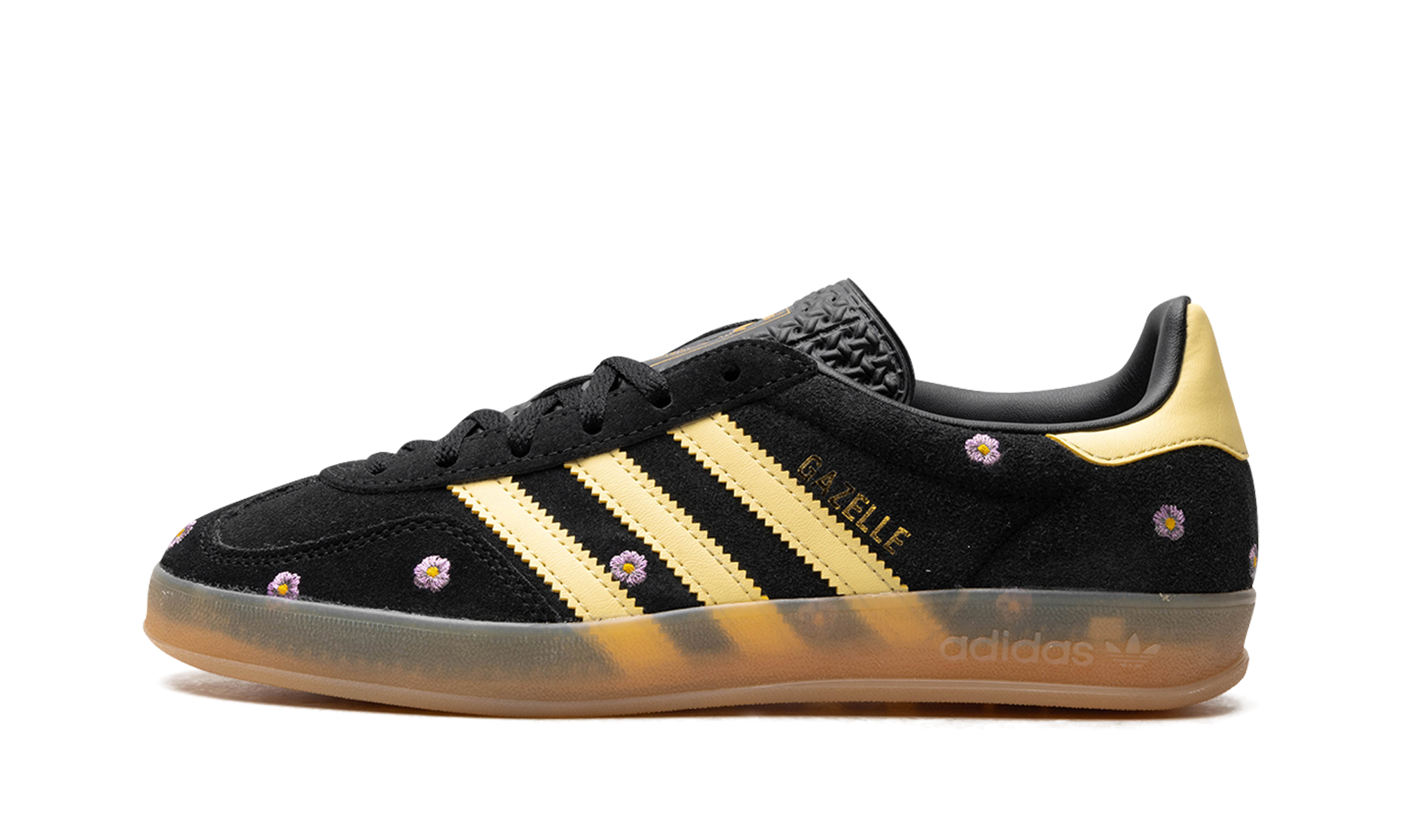 Gazelle Indoor Wmns "core Black Almost Yellow Floral" - 1