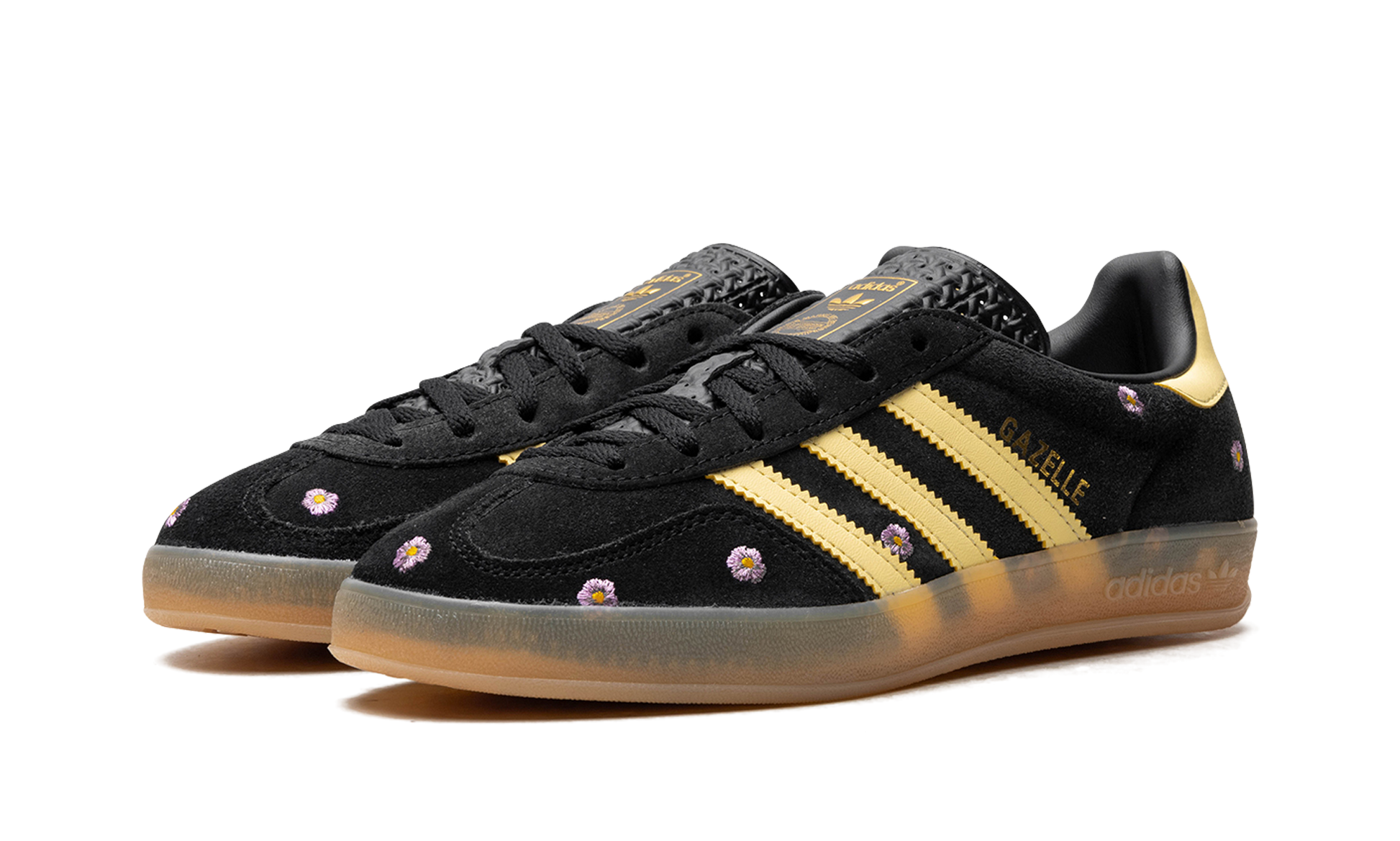 Gazelle Indoor Wmns "core Black Almost Yellow Floral" - 2