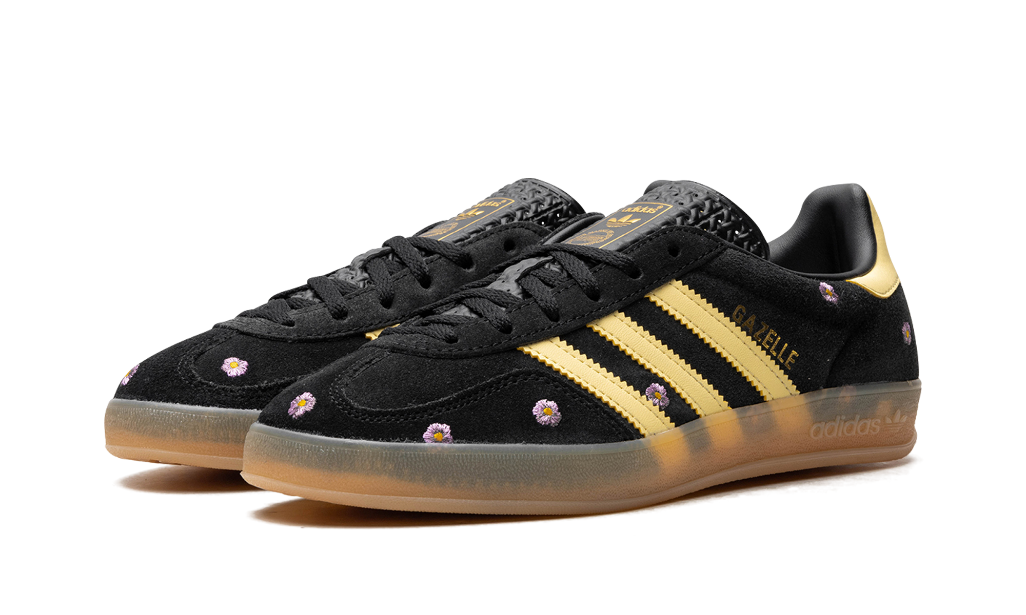 Gazelle Indoor Wmns "core Black Almost Yellow Floral" - 2