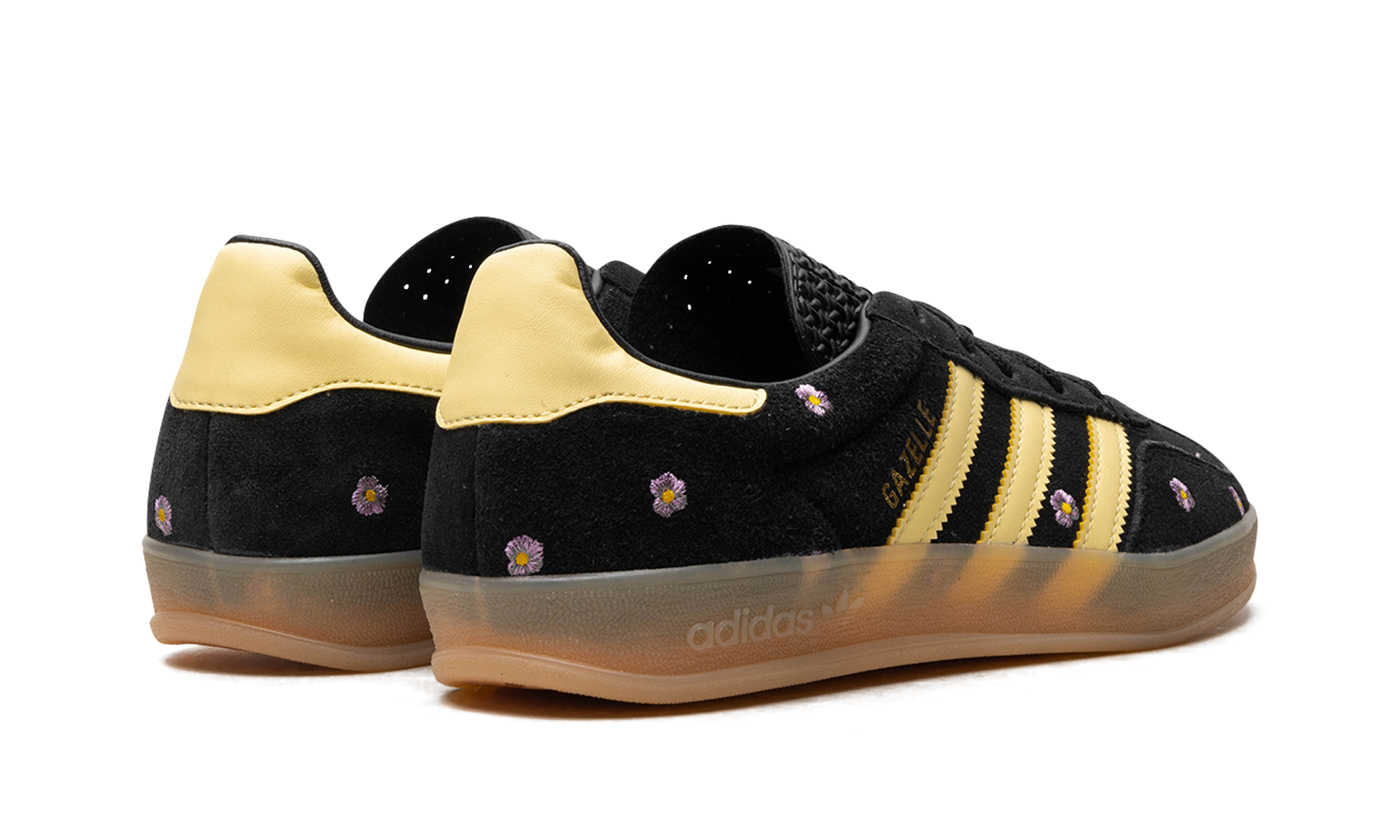 Gazelle Indoor Wmns "core Black Almost Yellow Floral" - 3