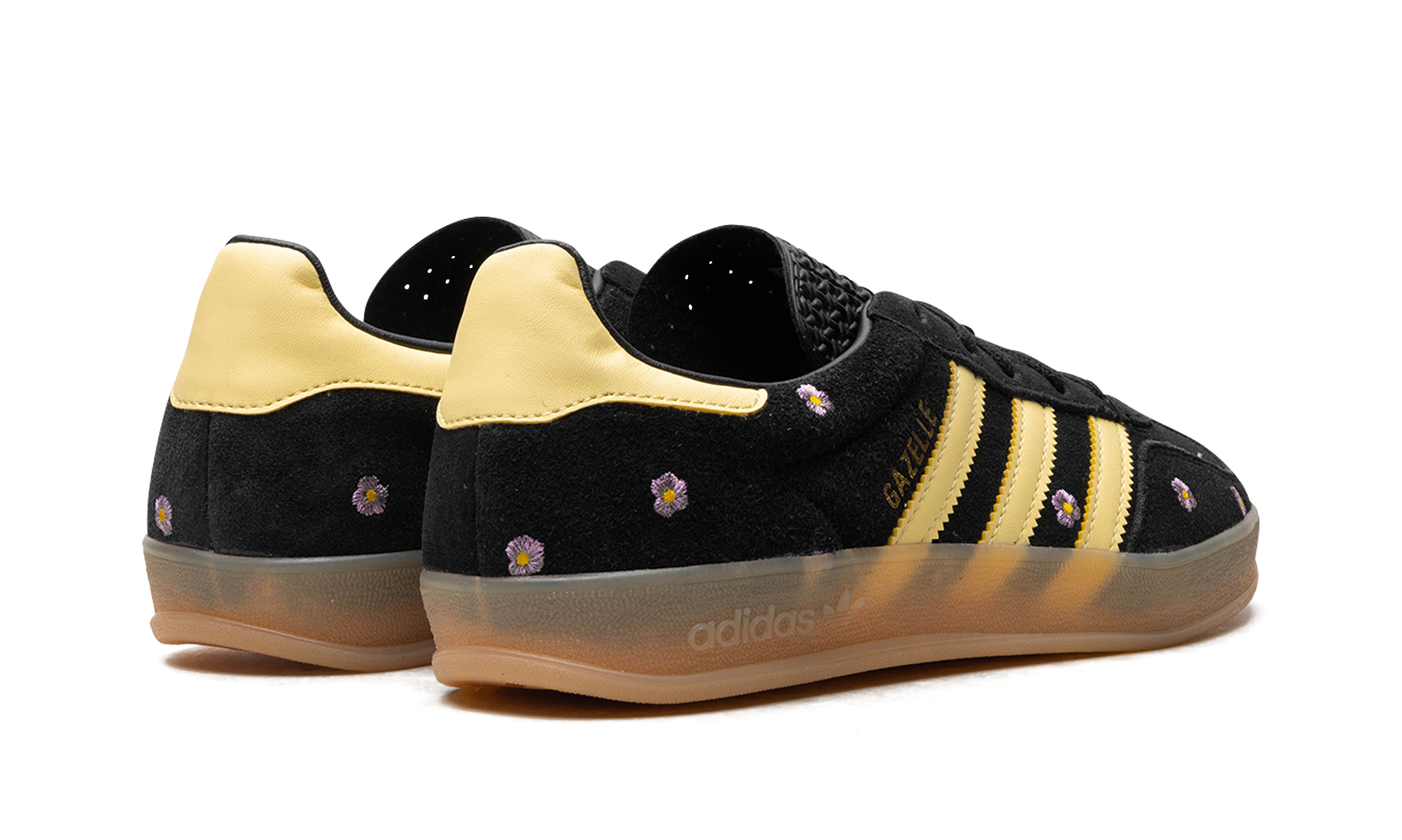 Gazelle Indoor Wmns "core Black Almost Yellow Floral" - 3