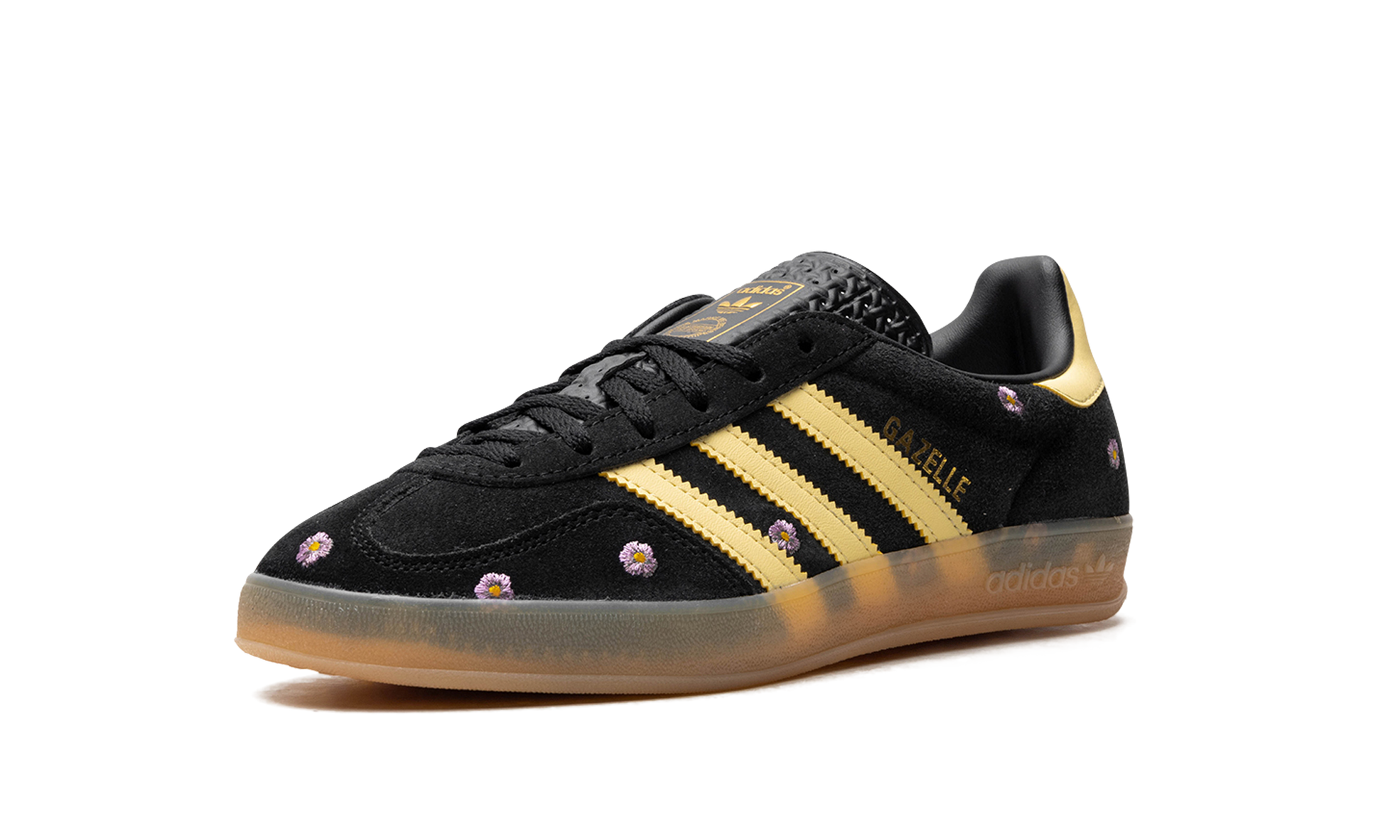 Gazelle Indoor Wmns "core Black Almost Yellow Floral" - 4