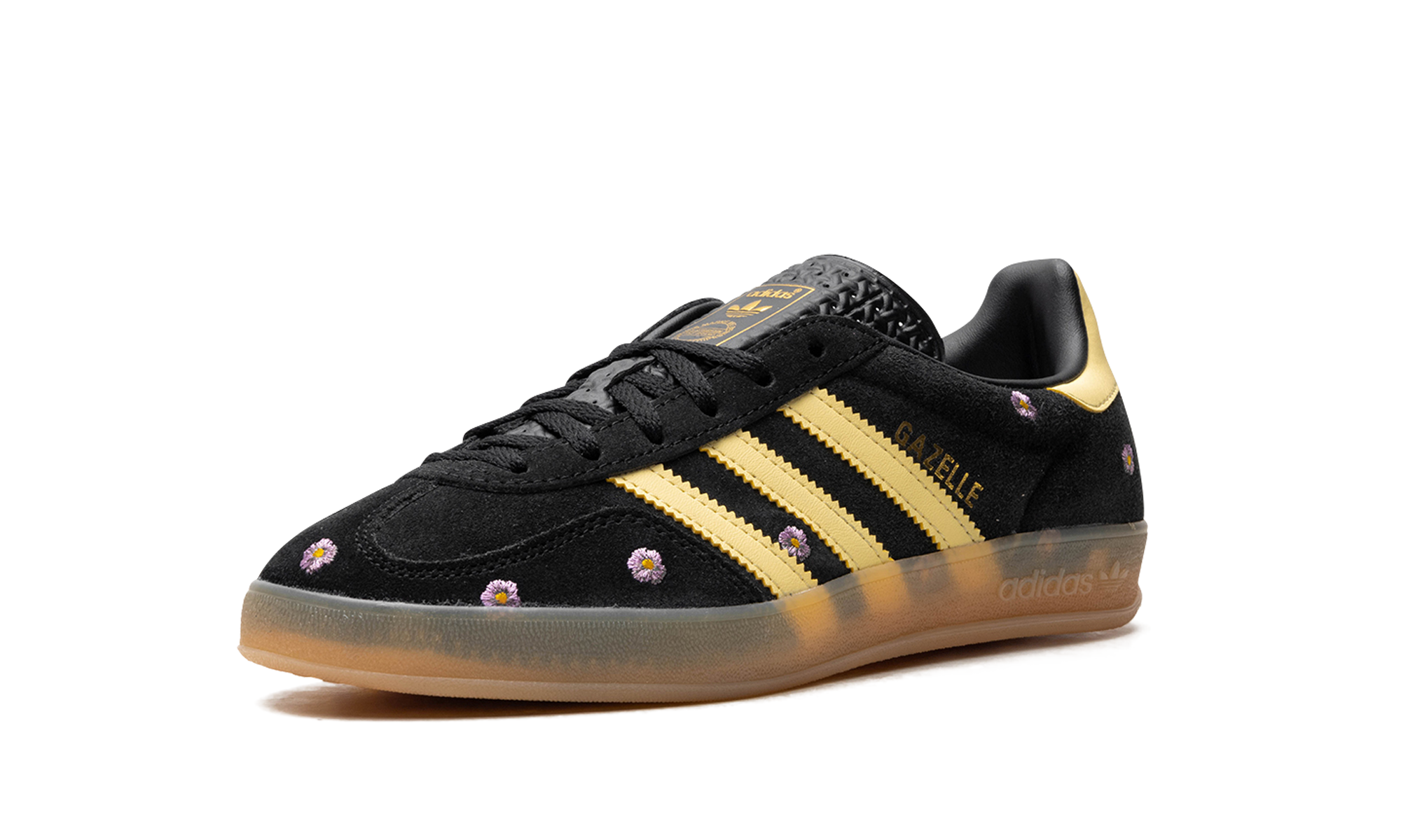 Gazelle Indoor Wmns "core Black Almost Yellow Floral" - 4