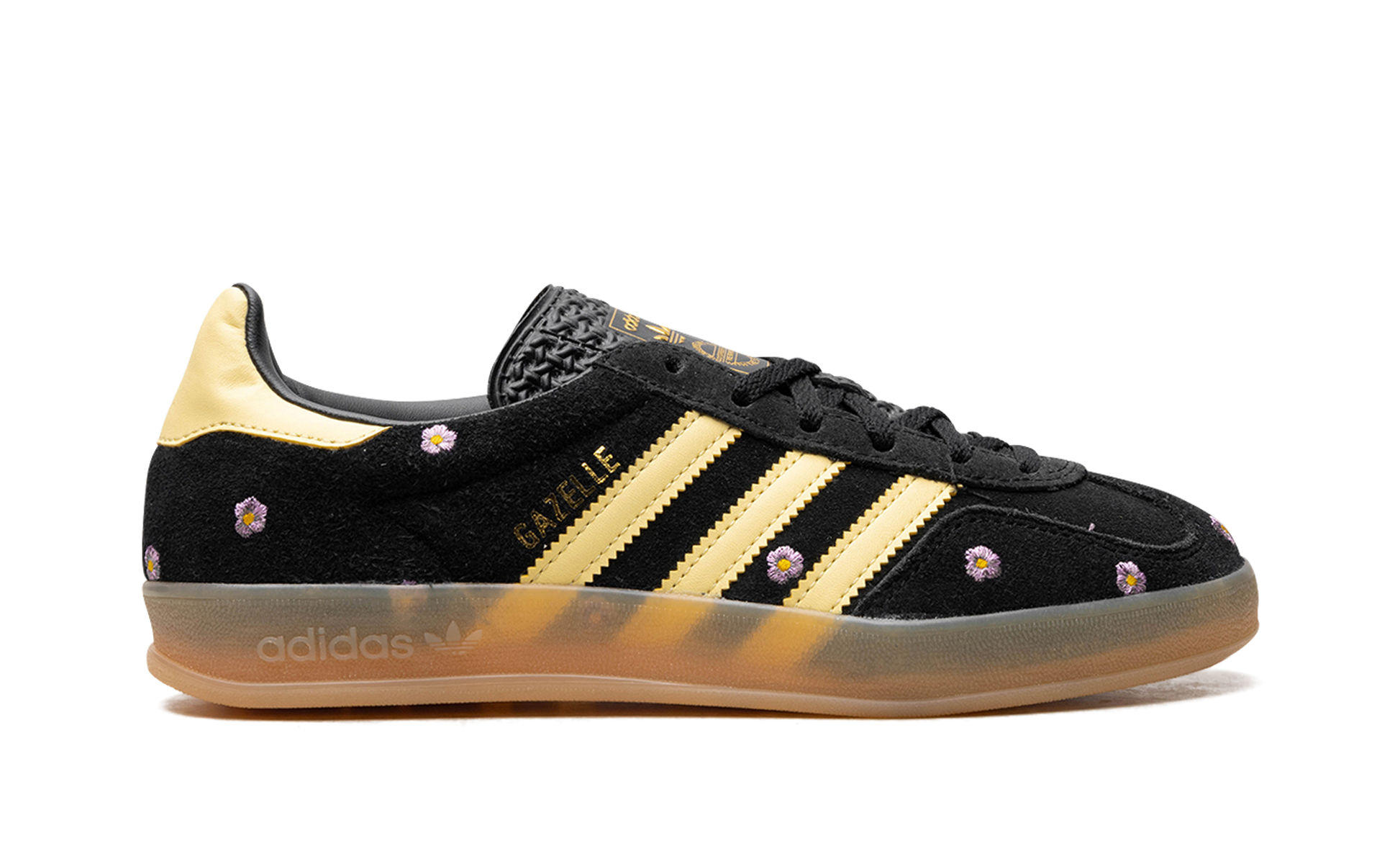 Gazelle Indoor Wmns "core Black Almost Yellow Floral" - 6