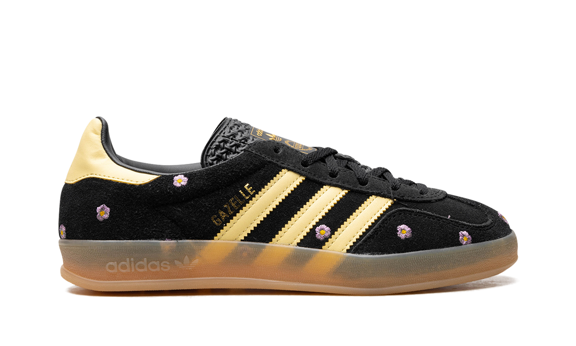 Gazelle Indoor Wmns "core Black Almost Yellow Floral" - 6