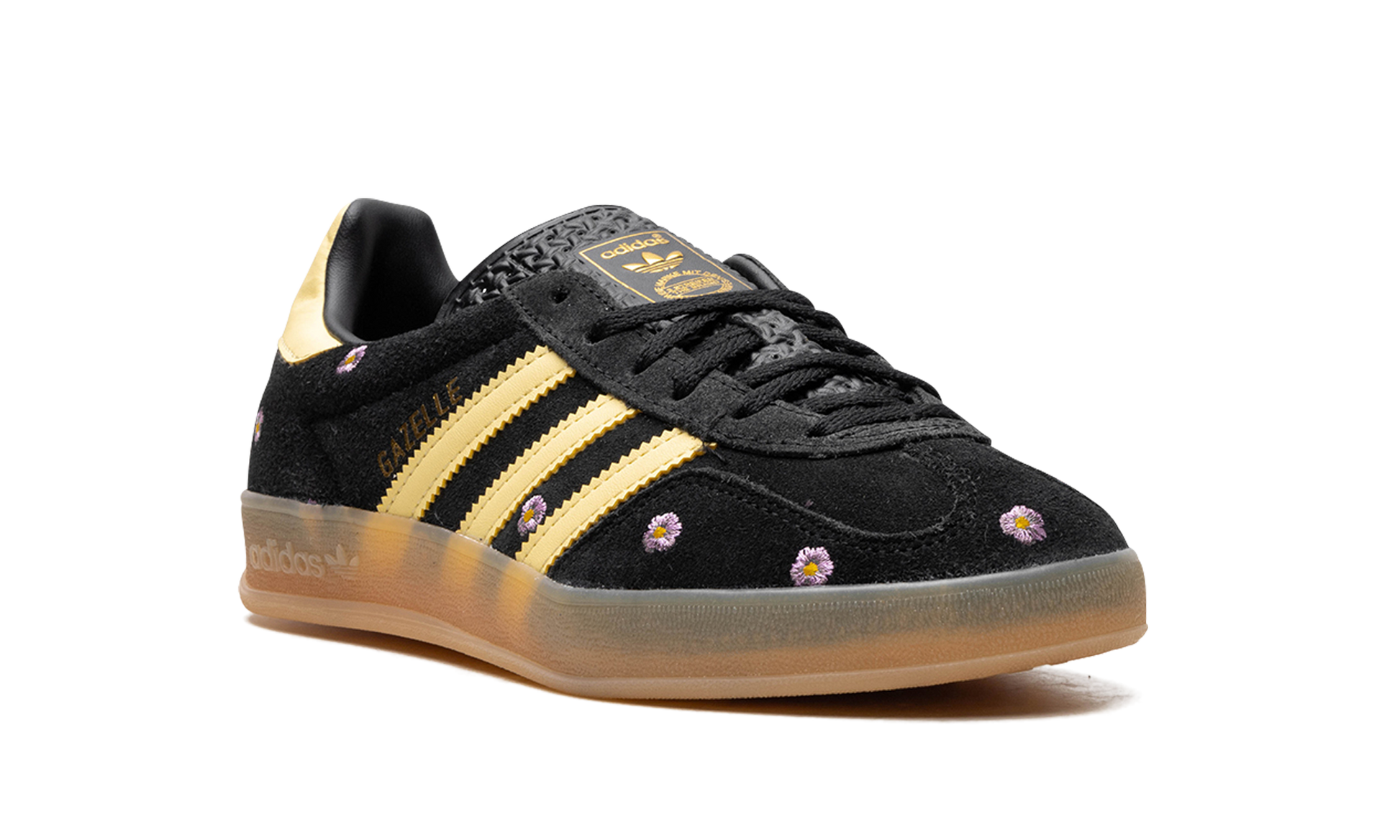 Gazelle Indoor Wmns "core Black Almost Yellow Floral" - 7