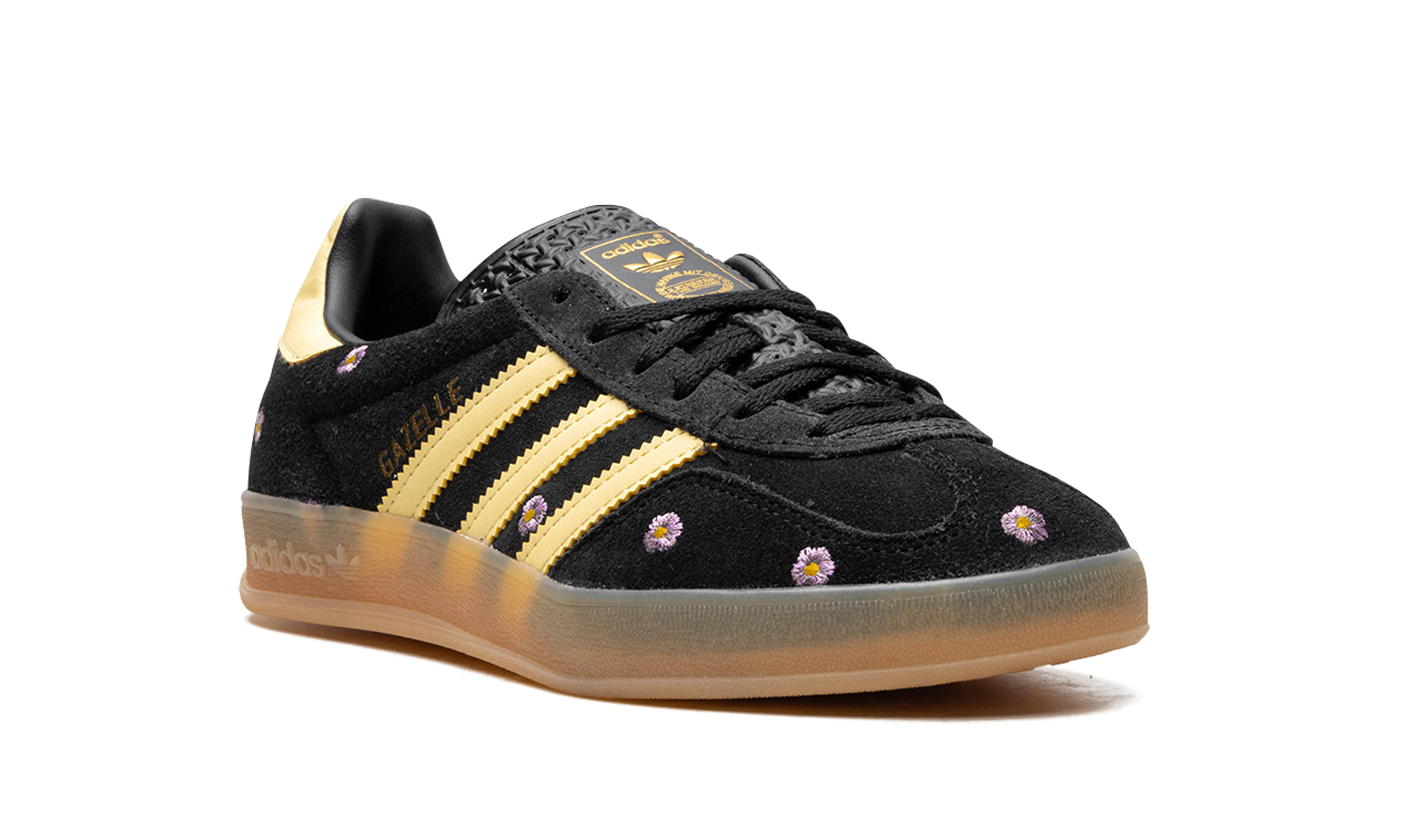 Gazelle Indoor Wmns "core Black Almost Yellow Floral" - 7