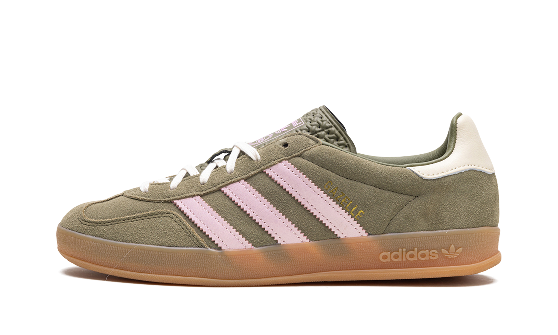 Gazelle Indoor Wmns "focus Olive" - 1