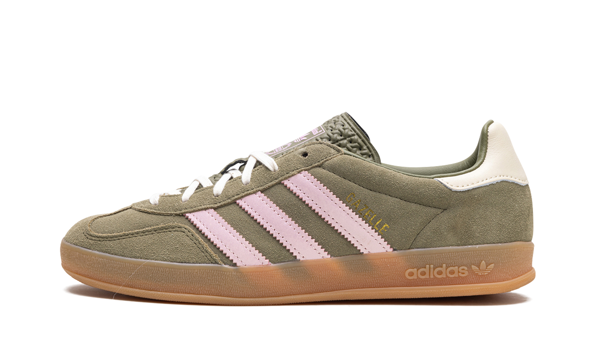 Gazelle Indoor Wmns "focus Olive" - 1