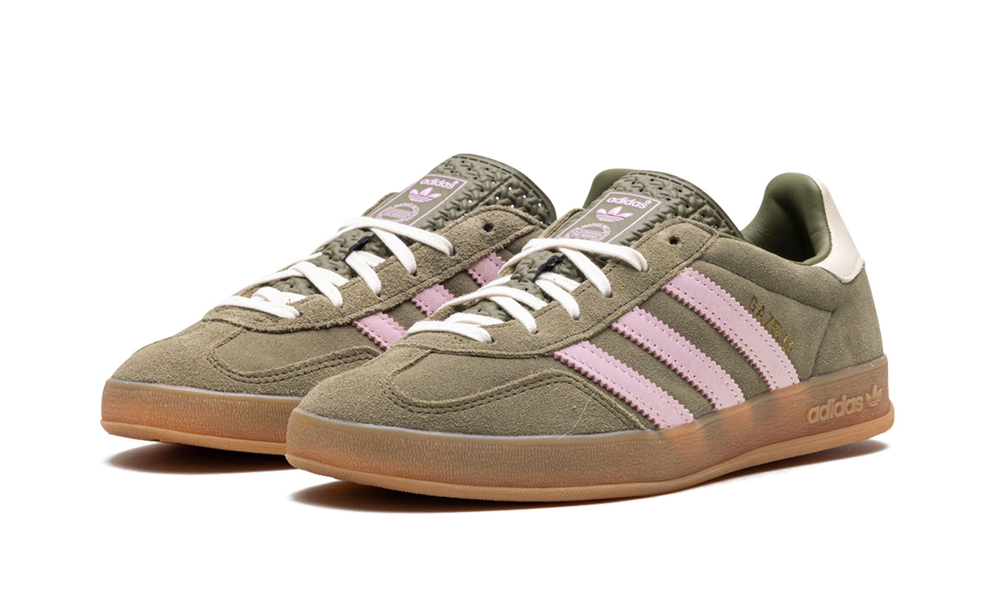 Gazelle Indoor Wmns "focus Olive" - 2
