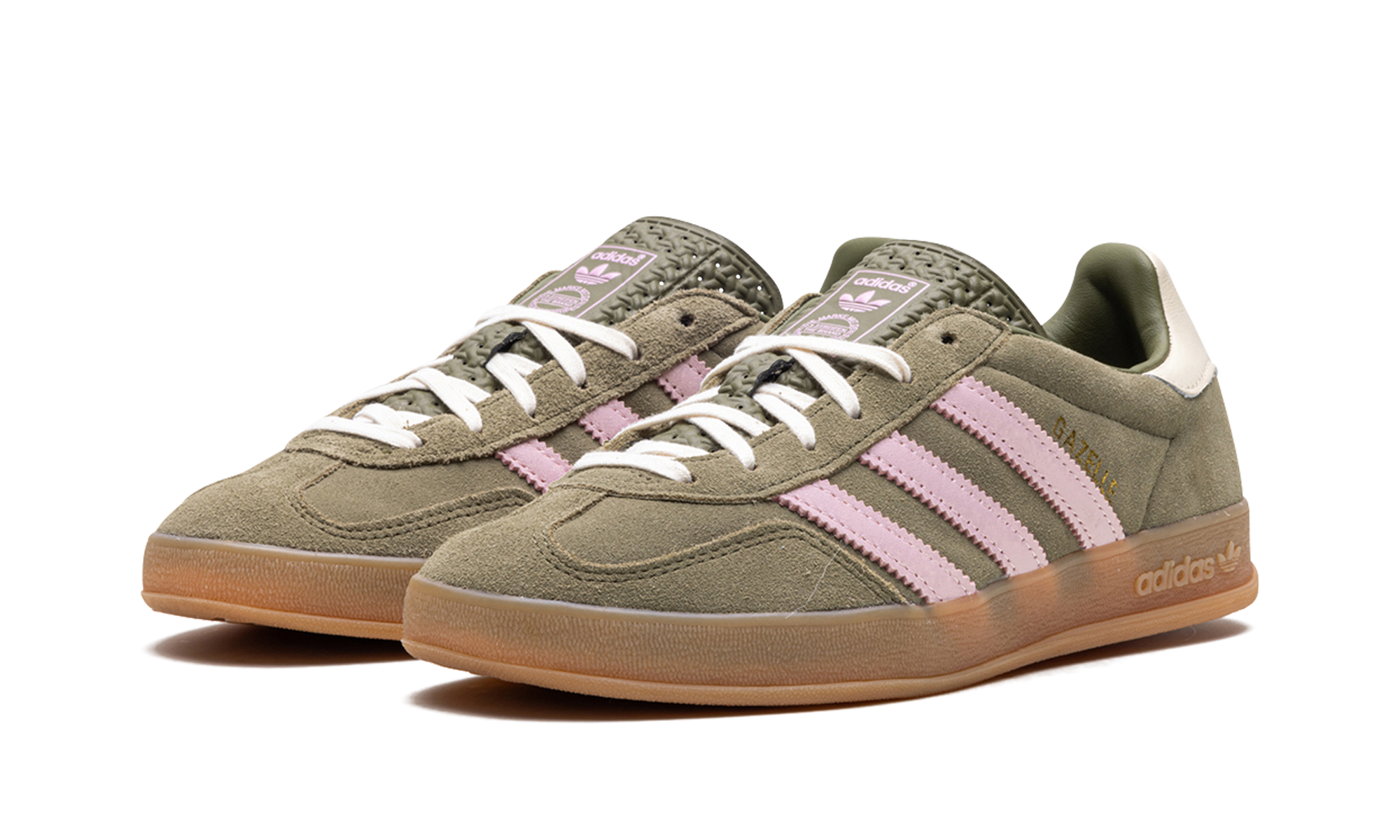 Gazelle Indoor Wmns "focus Olive" - 2