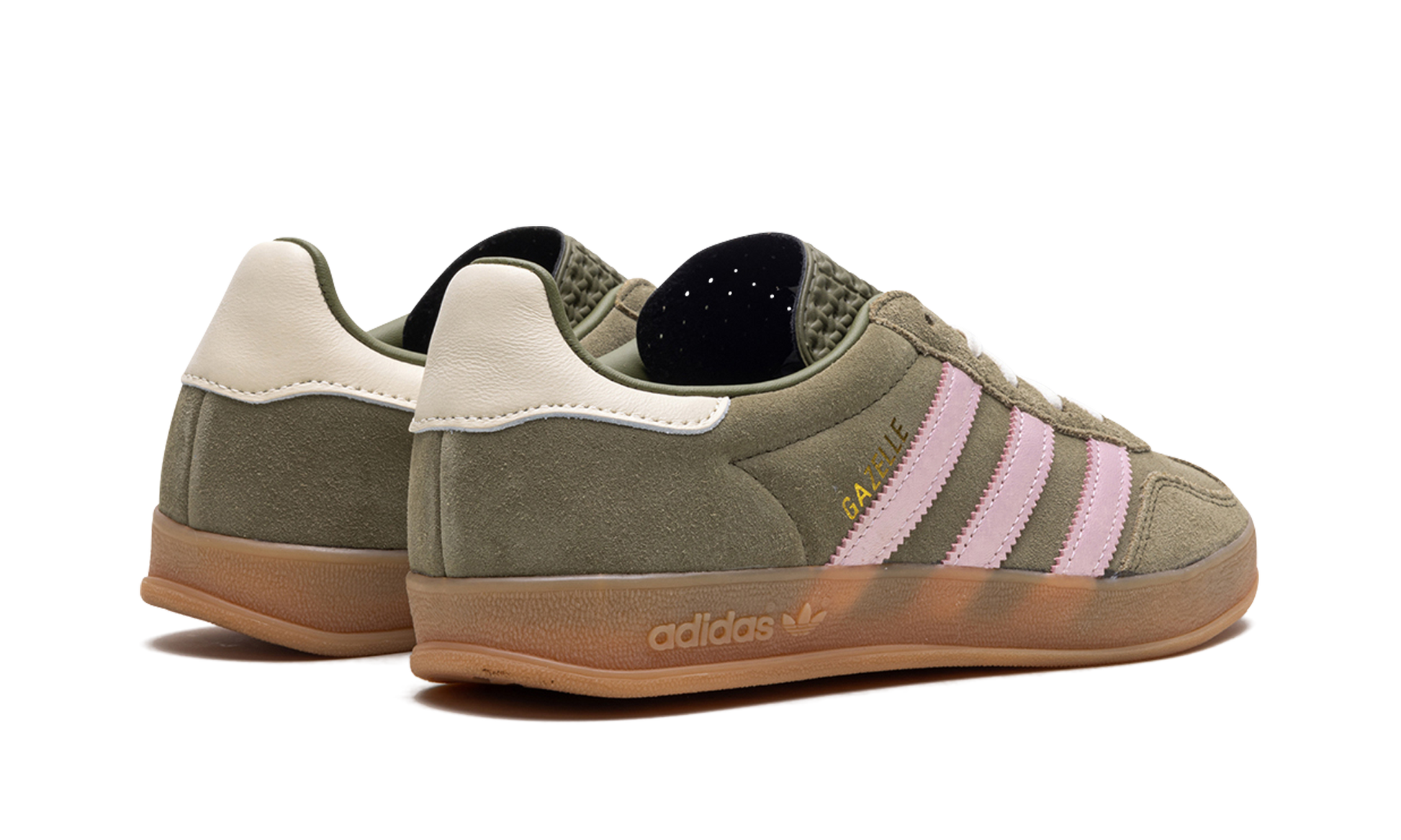 Gazelle Indoor Wmns "focus Olive" - 3