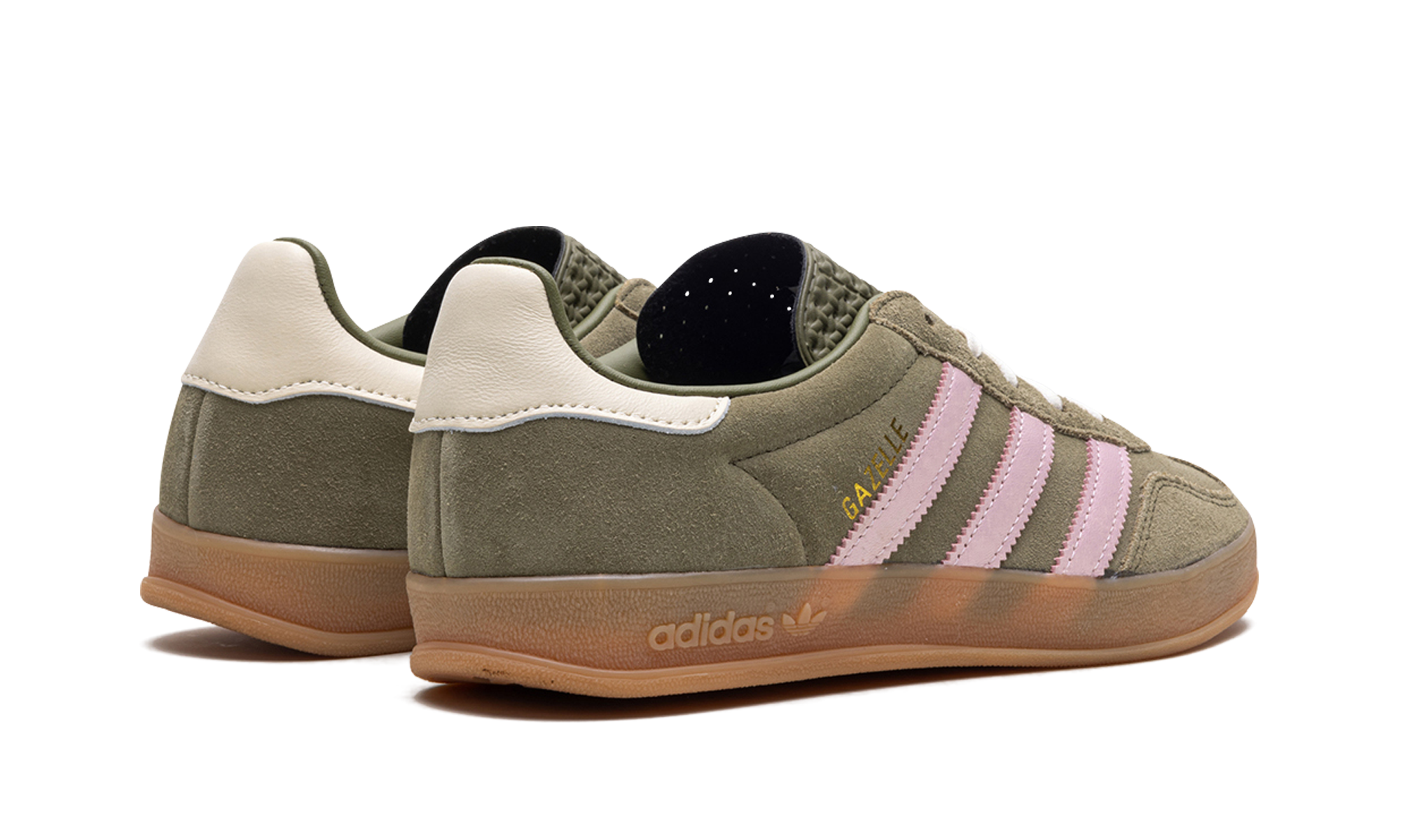 Gazelle Indoor Wmns "focus Olive" - 3
