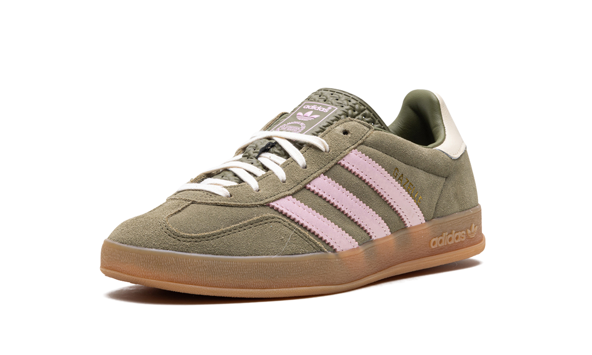 Gazelle Indoor Wmns "focus Olive" - 4