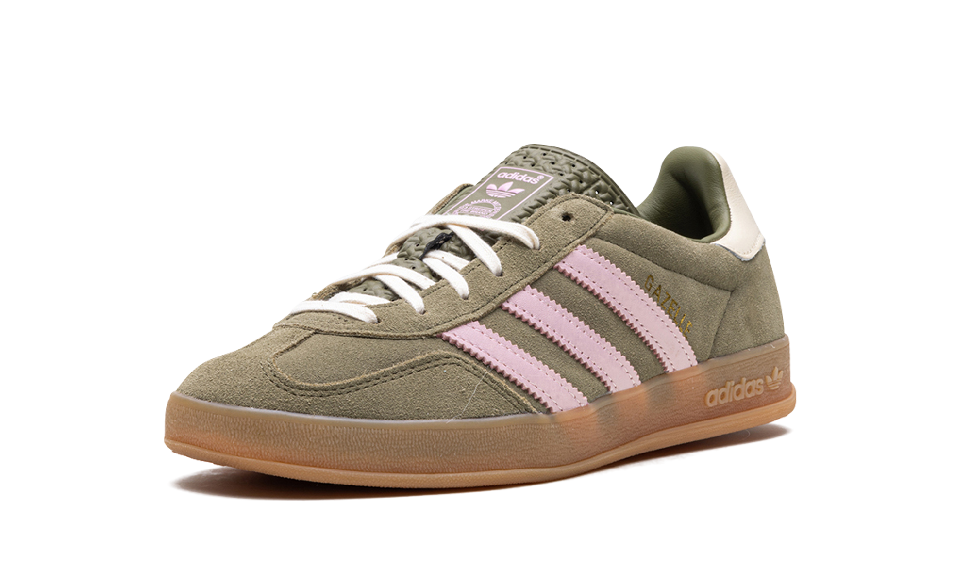 Gazelle Indoor Wmns "focus Olive" - 4