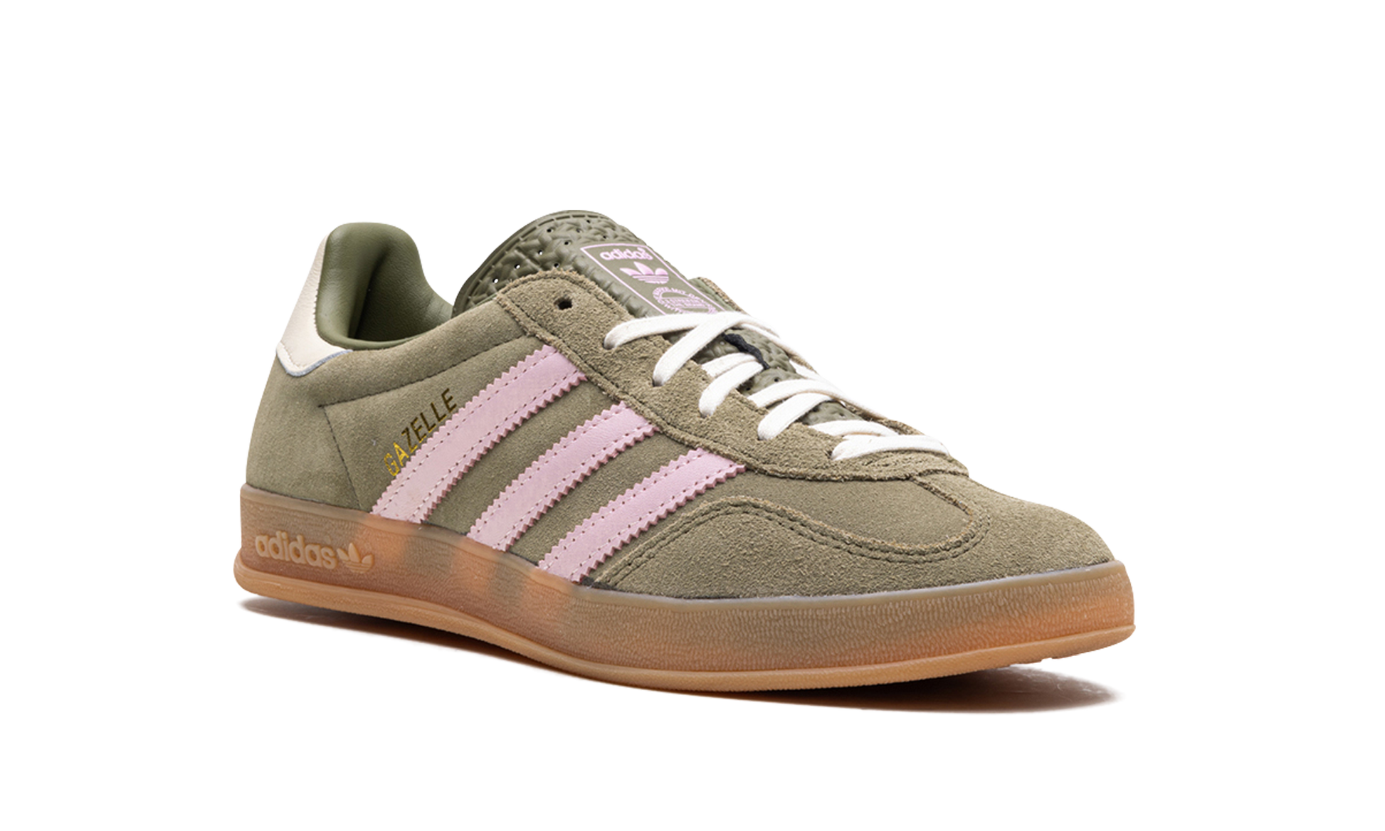 Gazelle Indoor Wmns "focus Olive" - 7