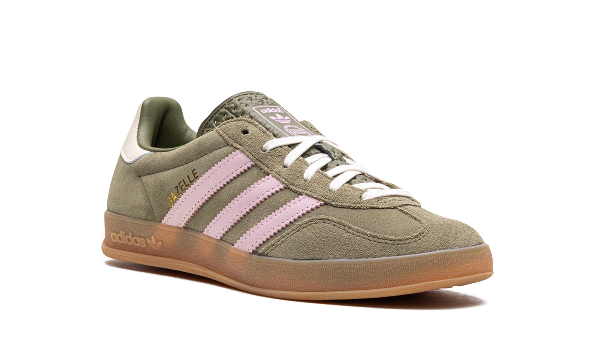 Gazelle Indoor Wmns "focus Olive" - 7