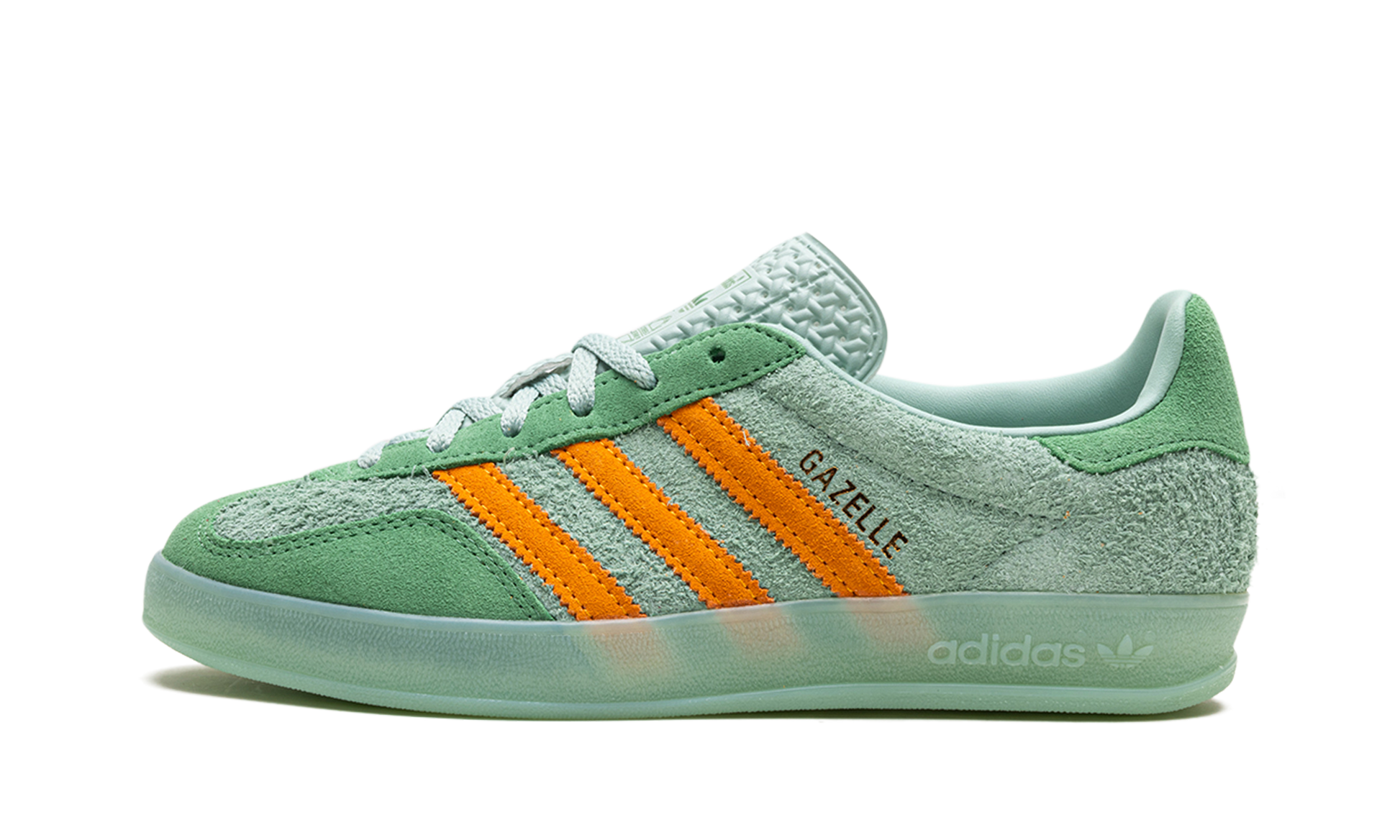 Gazelle Indoor Wmns "hazy Green Crew Yellow" - 1