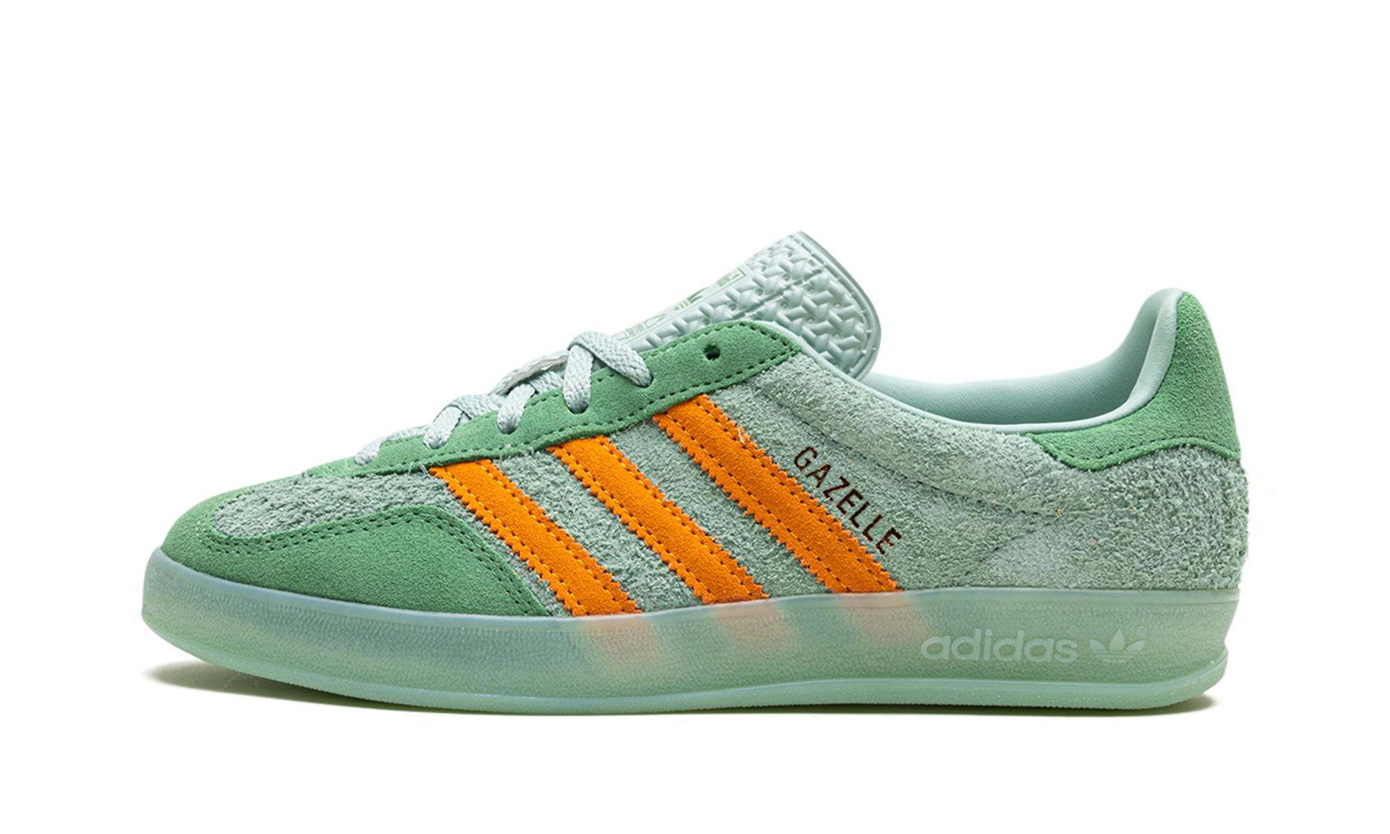 Gazelle Indoor Wmns "hazy Green Crew Yellow" - 1