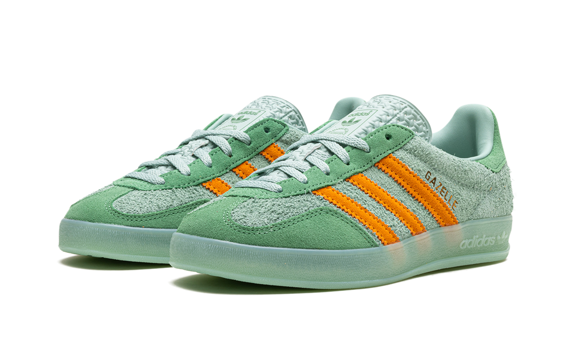 Gazelle Indoor Wmns "hazy Green Crew Yellow" - 2