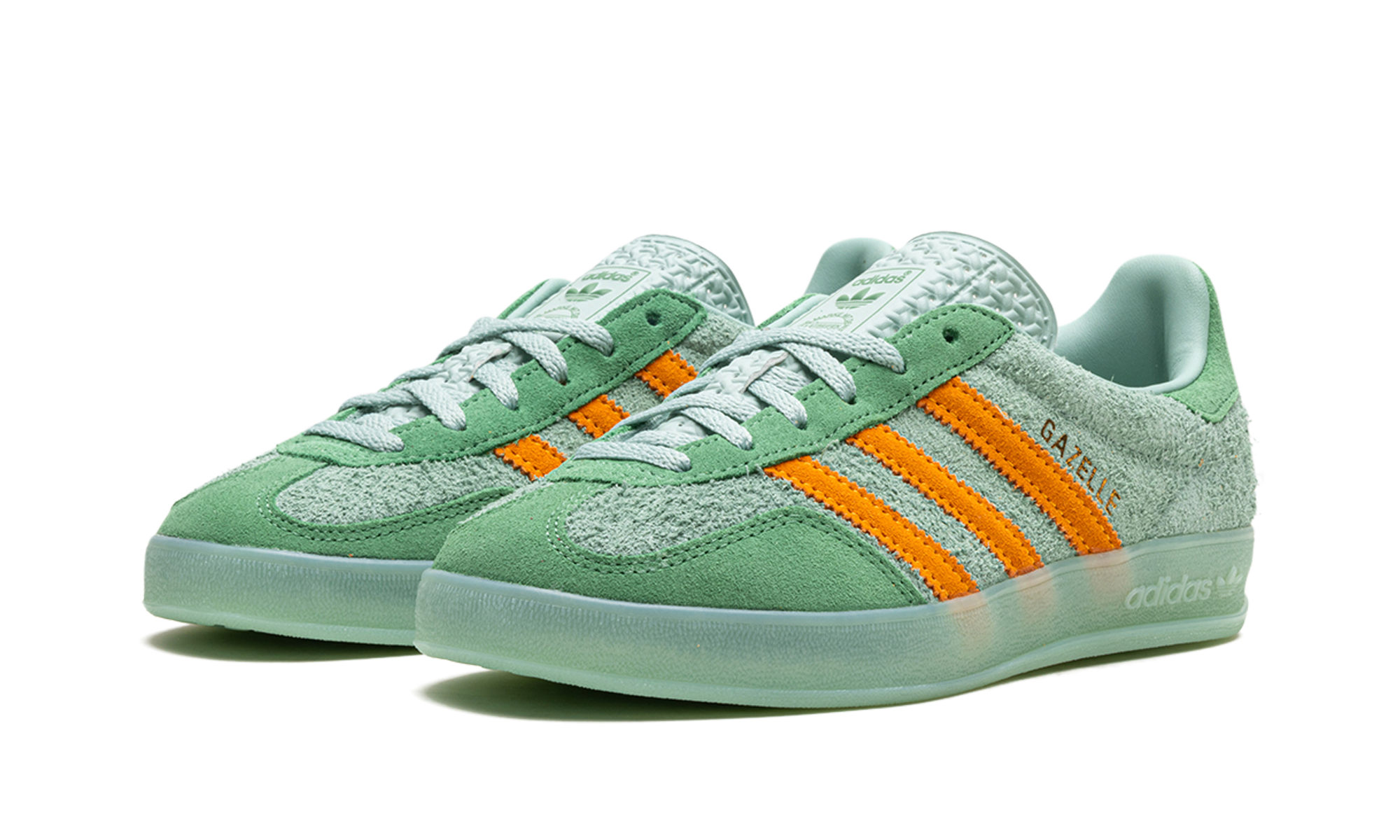 Gazelle Indoor Wmns "hazy Green Crew Yellow" - 2