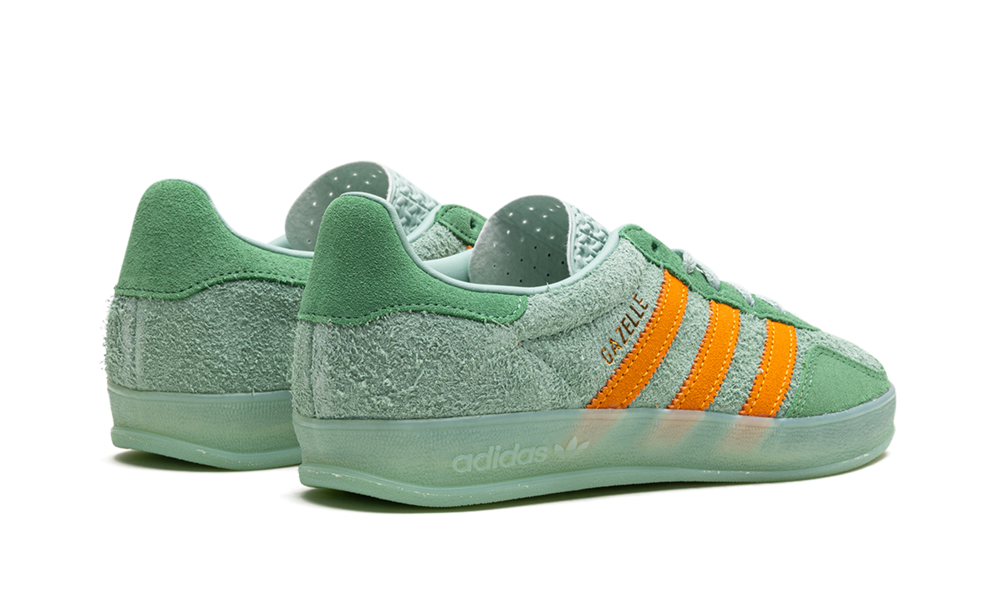 Gazelle Indoor Wmns "hazy Green Crew Yellow" - 3