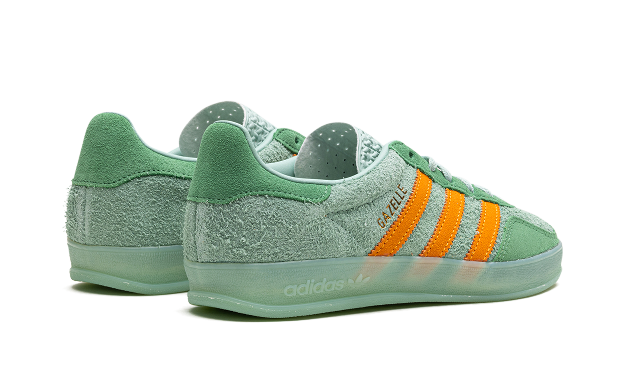Gazelle Indoor Wmns "hazy Green Crew Yellow" - 3
