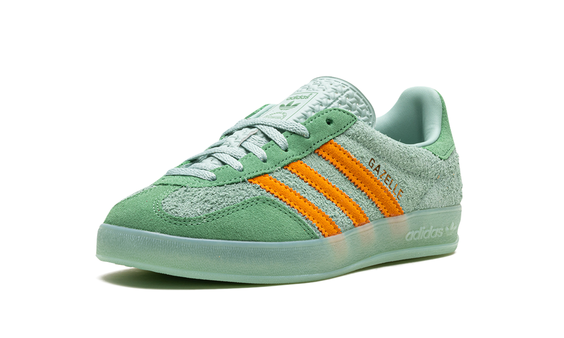 Gazelle Indoor Wmns "hazy Green Crew Yellow" - 4