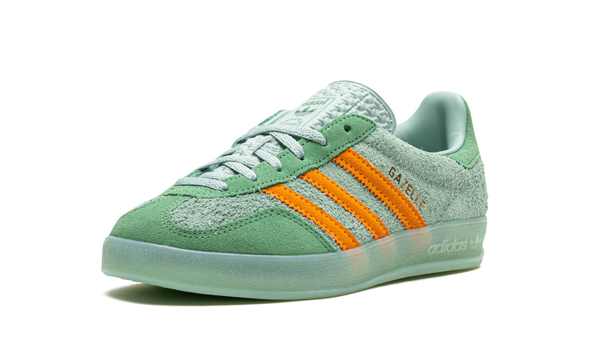 Gazelle Indoor Wmns "hazy Green Crew Yellow" - 4