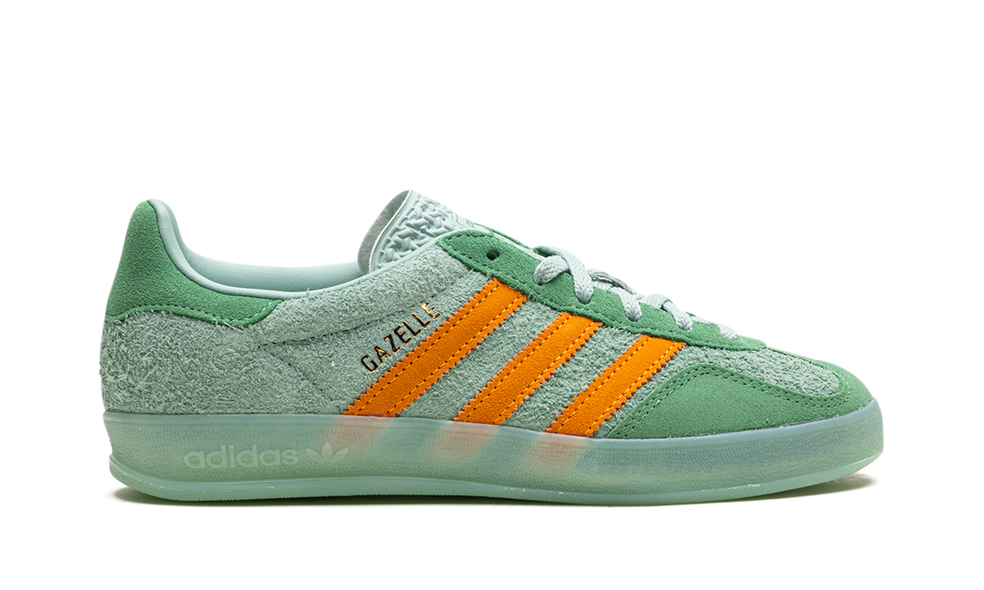 Gazelle Indoor Wmns "hazy Green Crew Yellow" - 6