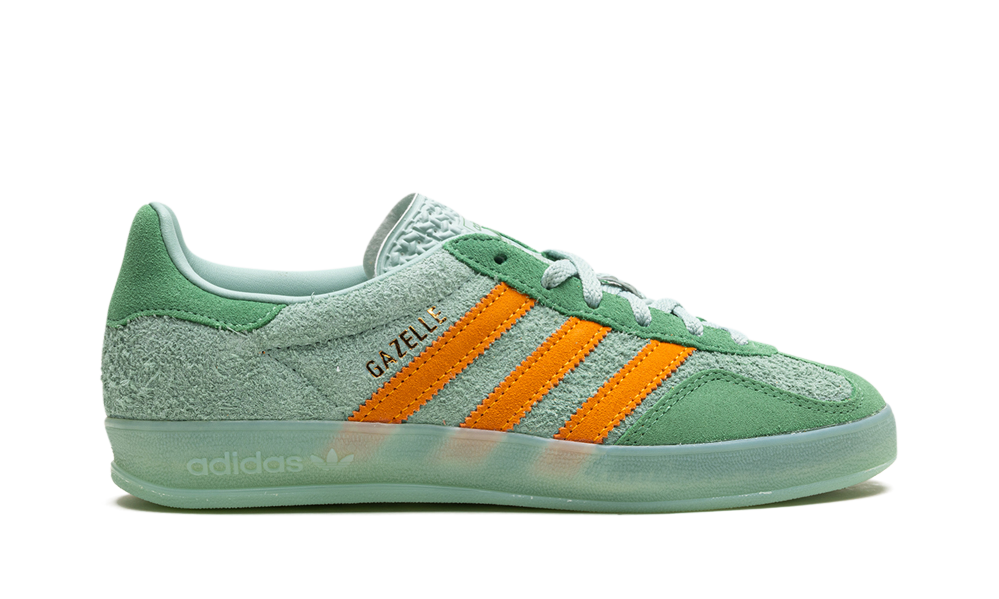 Gazelle Indoor Wmns "hazy Green Crew Yellow" - 6