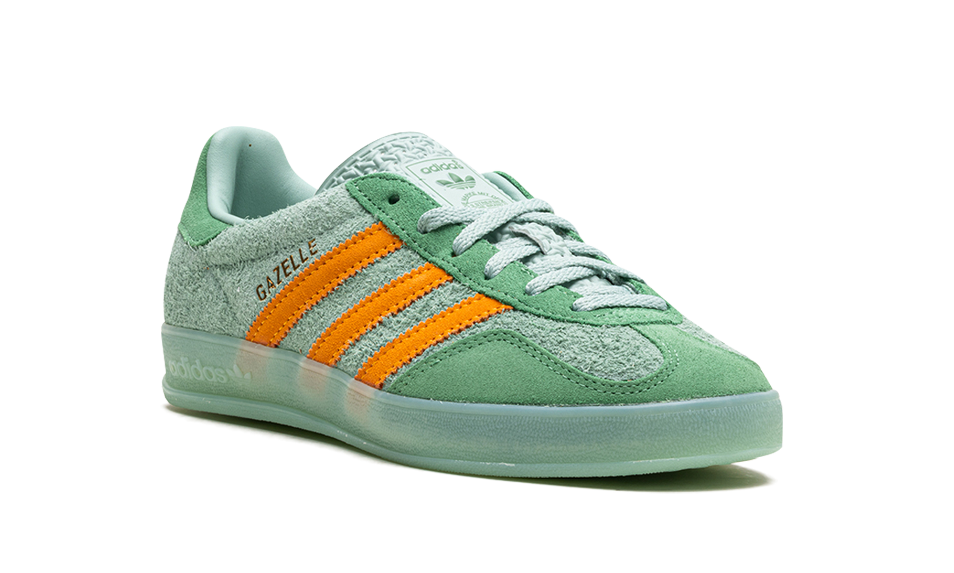 Gazelle Indoor Wmns "hazy Green Crew Yellow" - 7