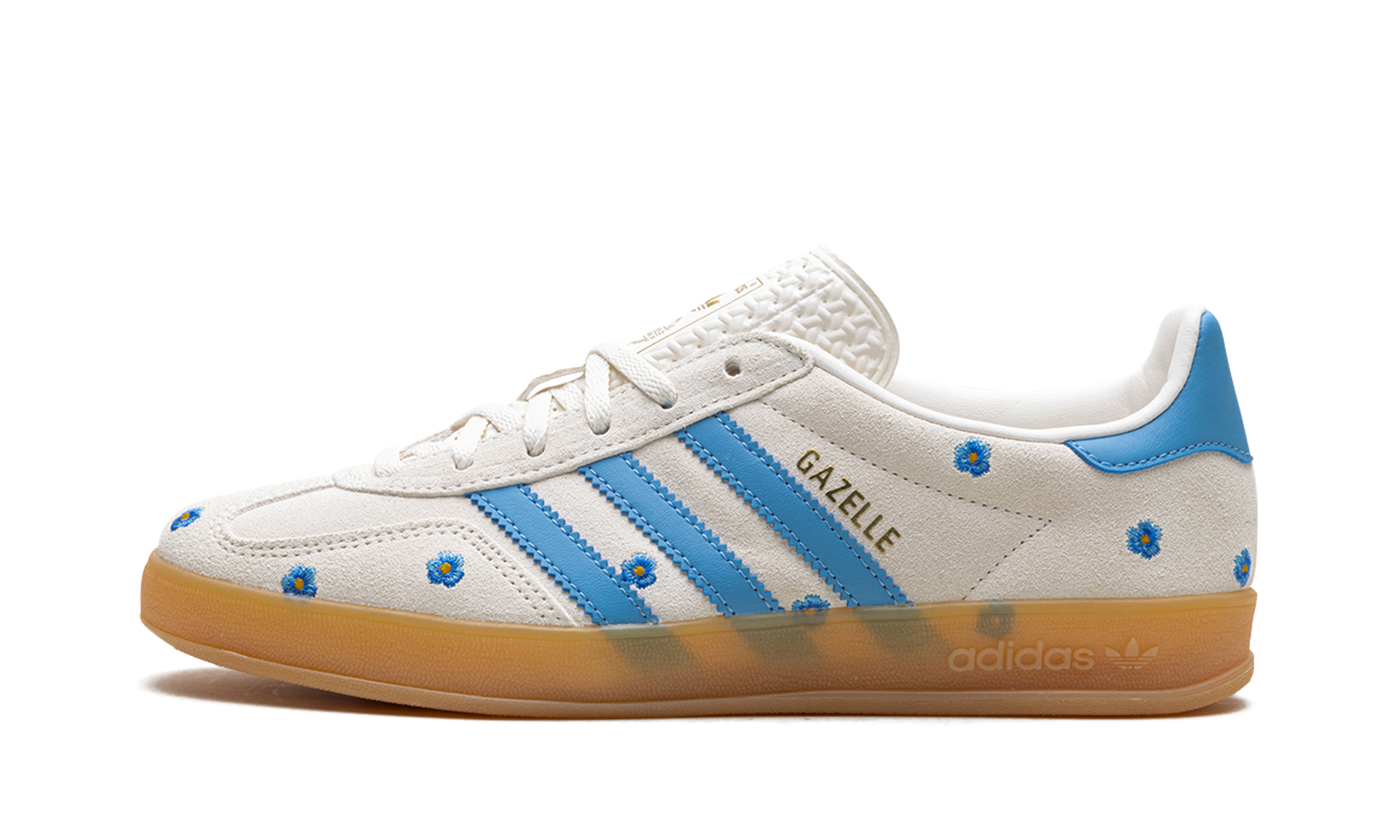 Gazelle Indoor Wmns "light Blue Floral" - 1
