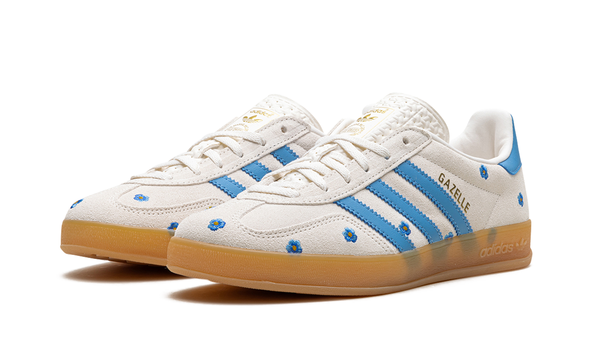 Gazelle Indoor Wmns "light Blue Floral" - 2