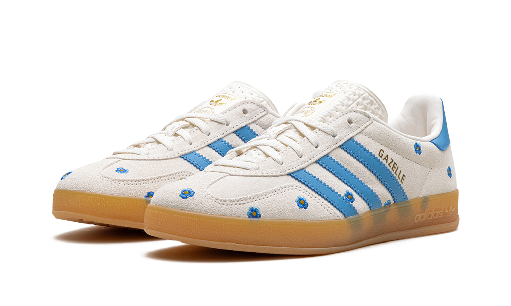 Gazelle Indoor Wmns "light Blue Floral" - 2
