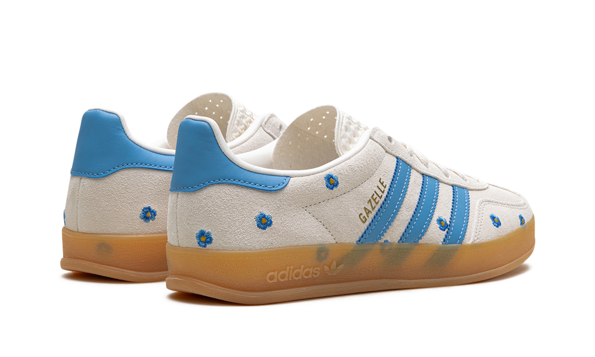 Gazelle Indoor Wmns "light Blue Floral" - 3